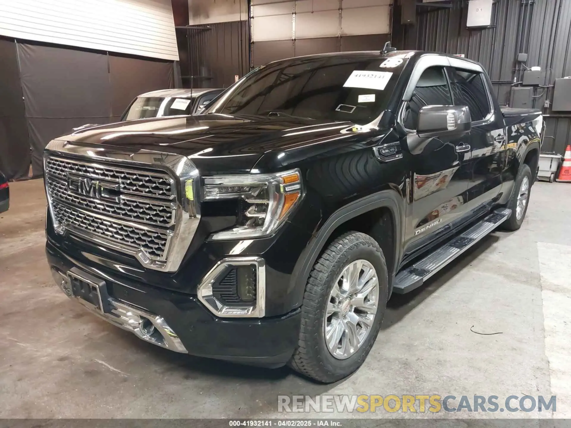 2 Фотография поврежденного автомобиля 3GTU9FED5LG294615 GMC SIERRA 1500 2020