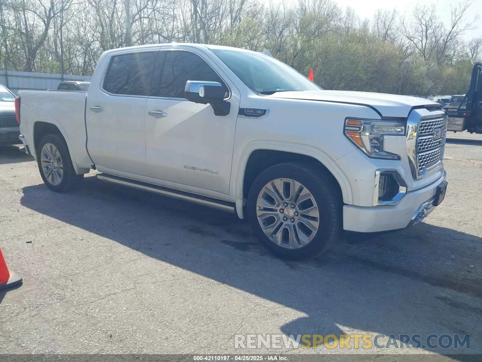 1 Фотография поврежденного автомобиля 3GTU9FEL1LG430780 GMC SIERRA 1500 2020