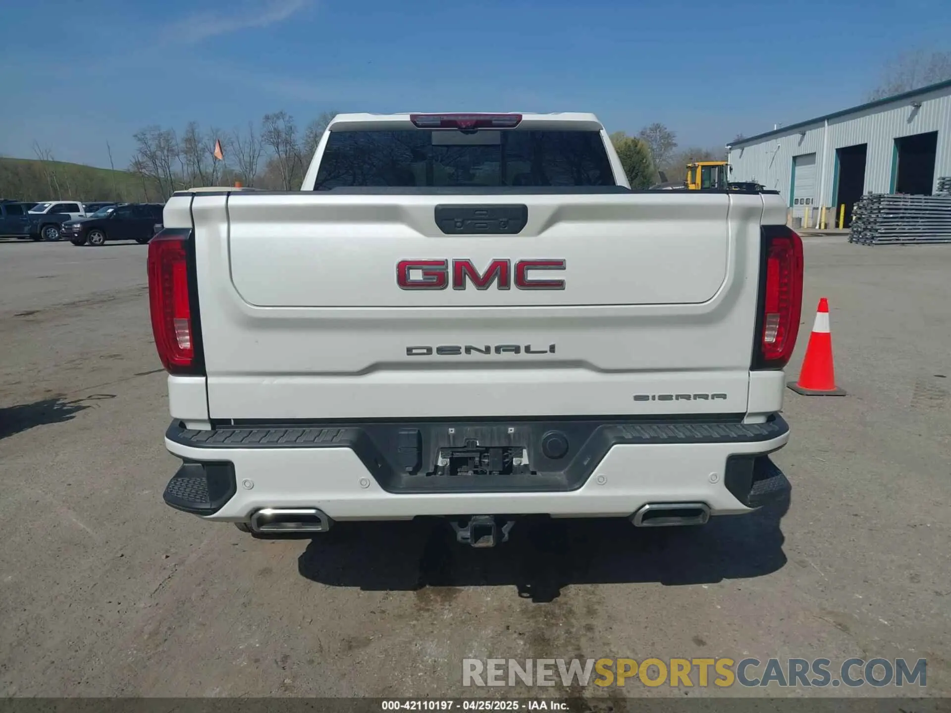 16 Фотография поврежденного автомобиля 3GTU9FEL1LG430780 GMC SIERRA 1500 2020