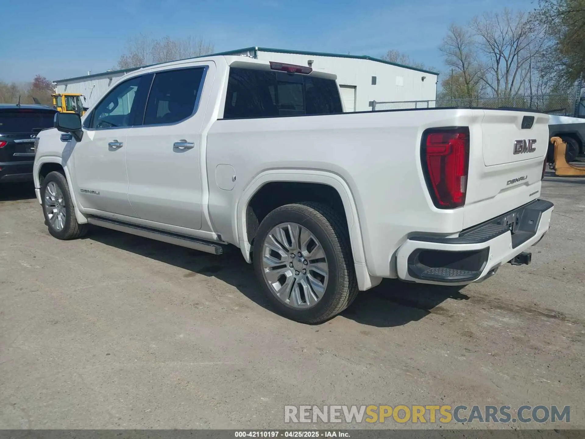 3 Фотография поврежденного автомобиля 3GTU9FEL1LG430780 GMC SIERRA 1500 2020
