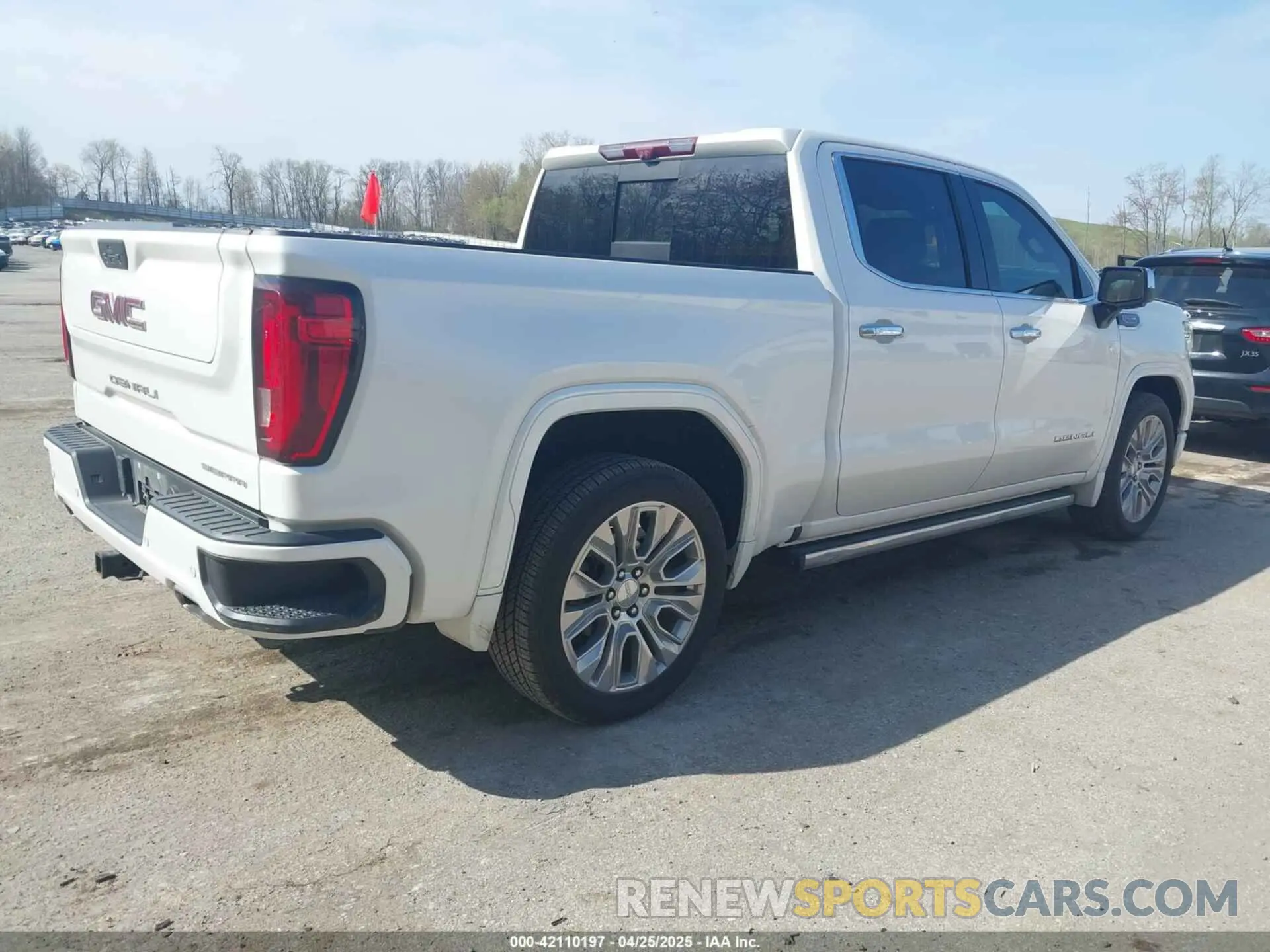 4 Фотография поврежденного автомобиля 3GTU9FEL1LG430780 GMC SIERRA 1500 2020