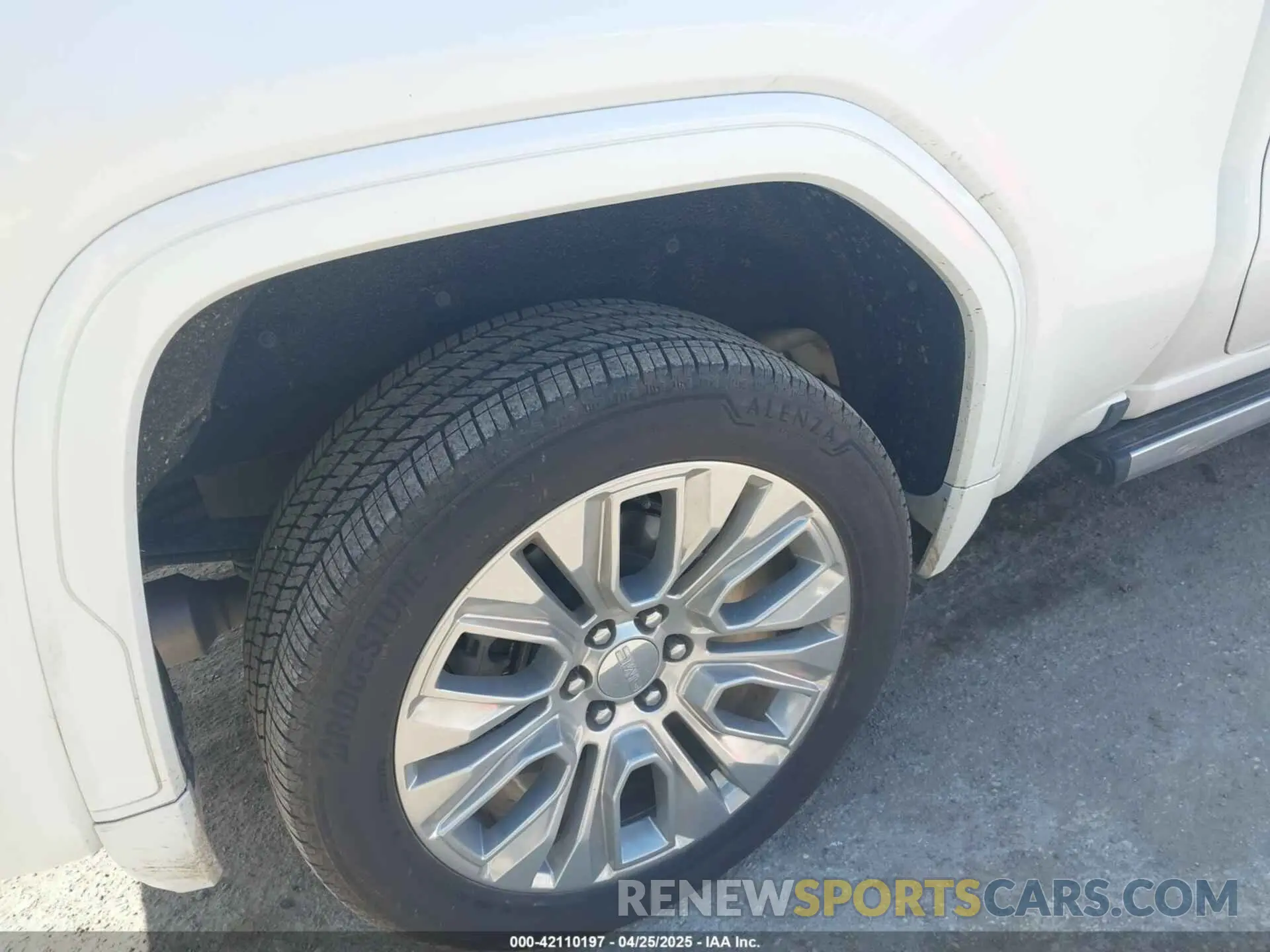 6 Фотография поврежденного автомобиля 3GTU9FEL1LG430780 GMC SIERRA 1500 2020