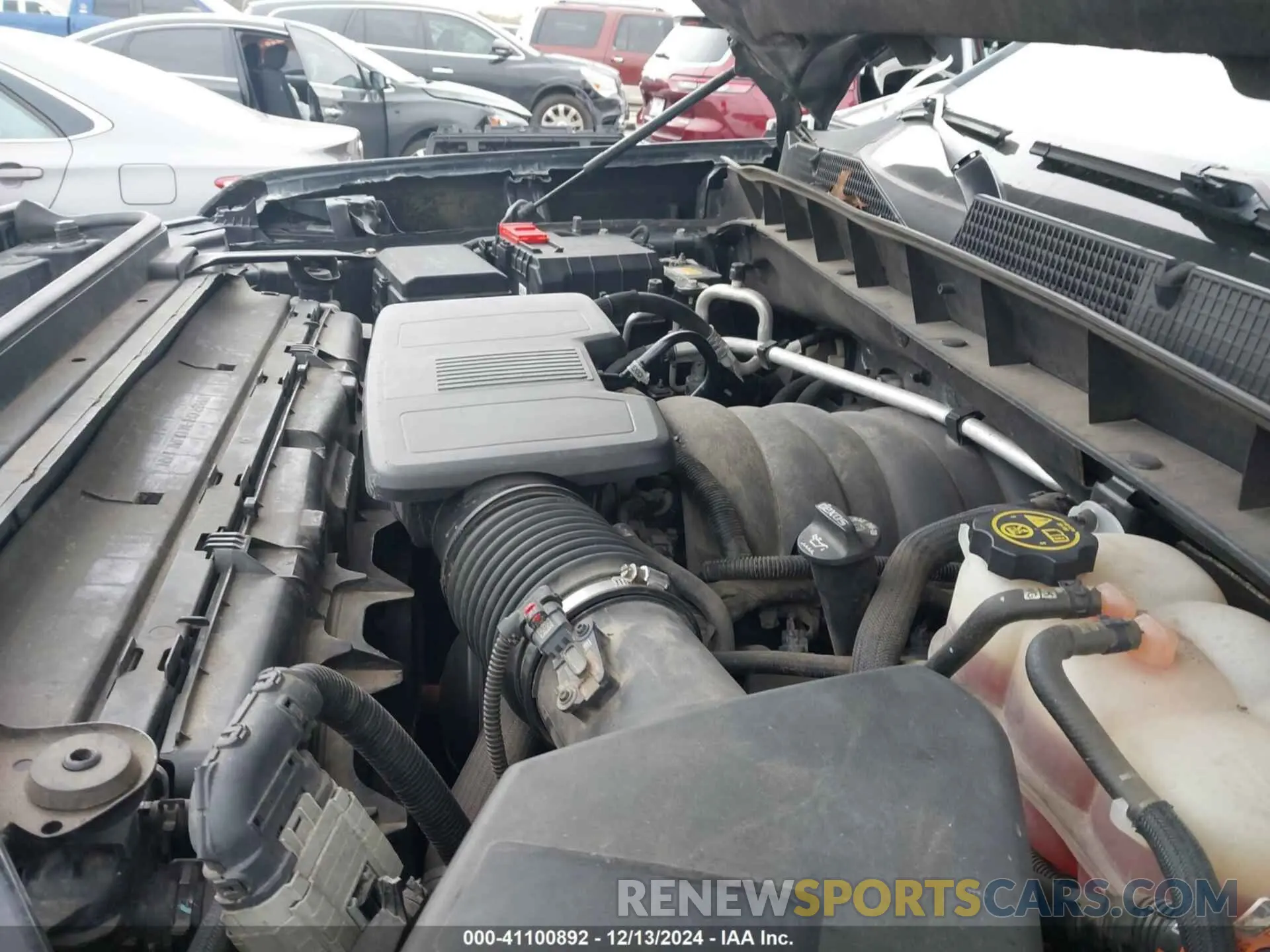 10 Фотография поврежденного автомобиля 3GTU9FEL6LG360466 GMC SIERRA 1500 2020