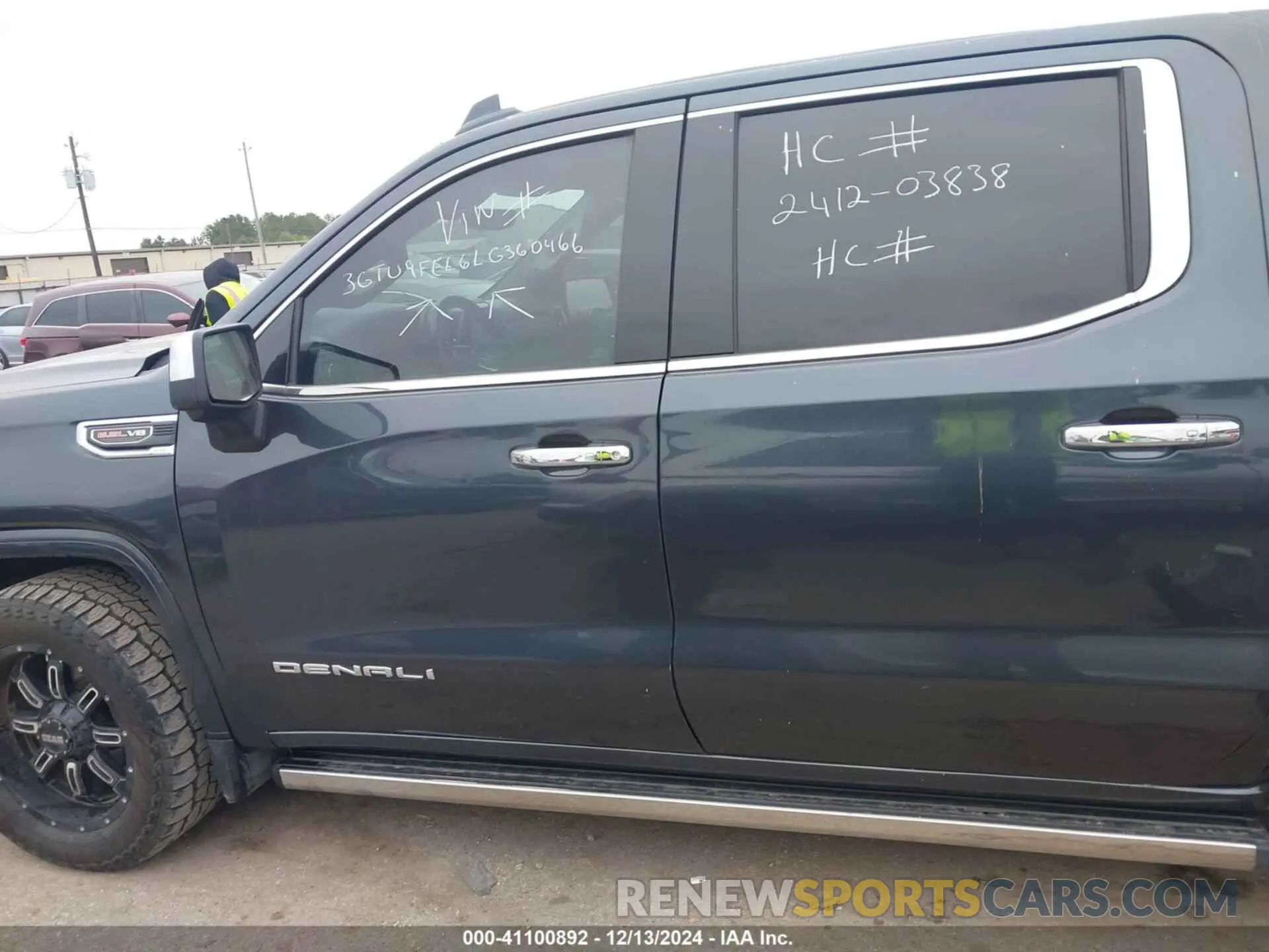 14 Фотография поврежденного автомобиля 3GTU9FEL6LG360466 GMC SIERRA 1500 2020