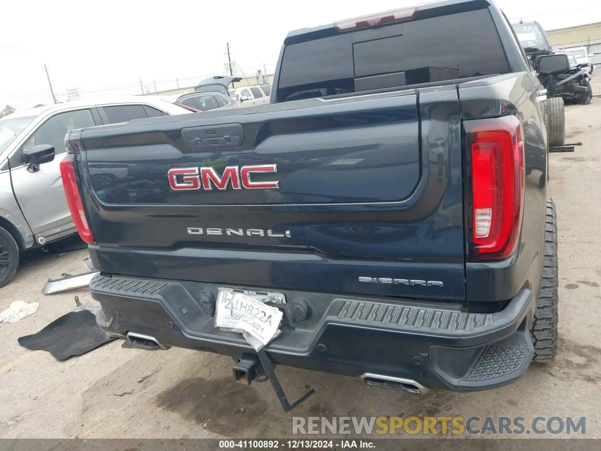 16 Фотография поврежденного автомобиля 3GTU9FEL6LG360466 GMC SIERRA 1500 2020