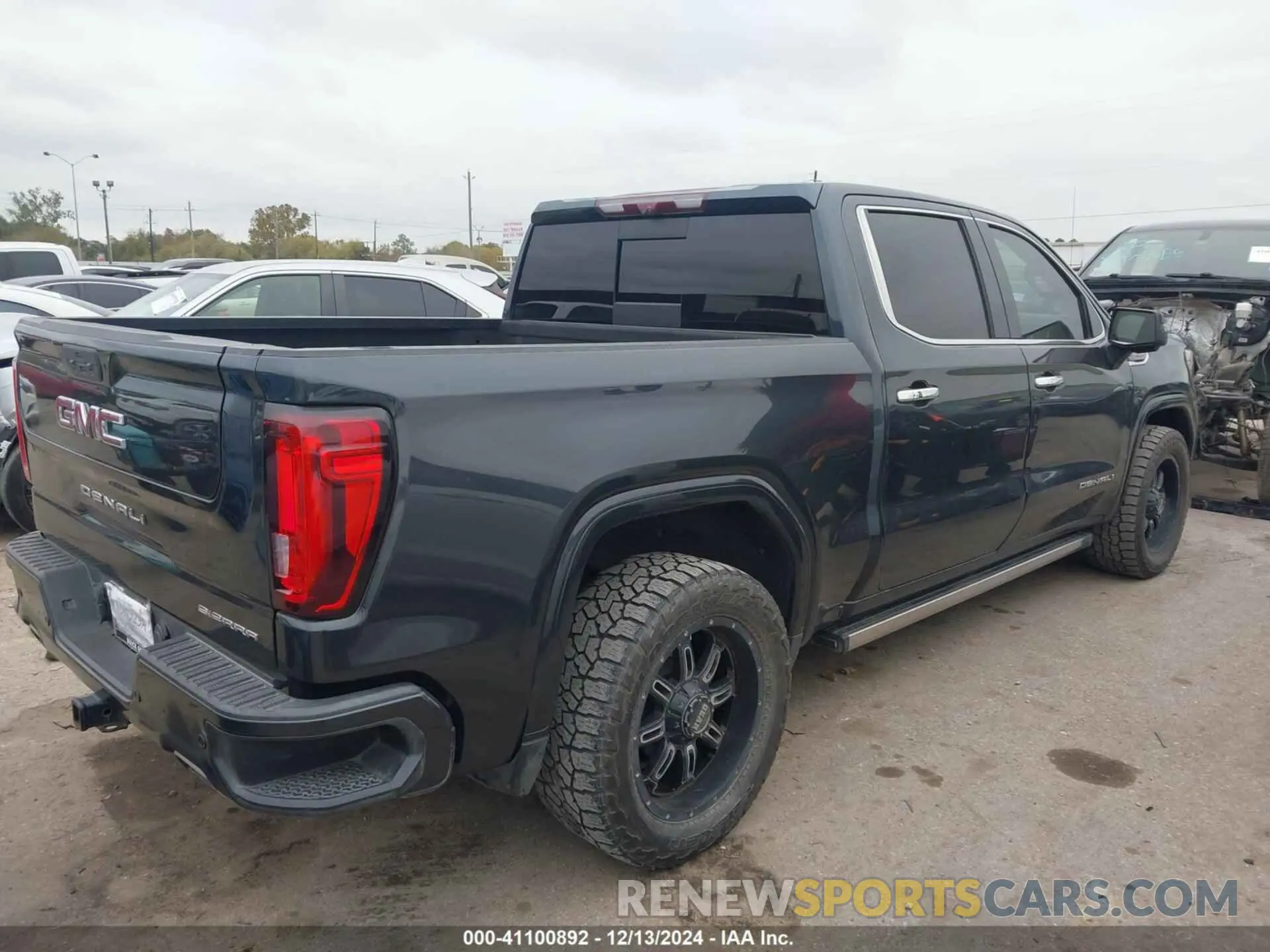 4 Фотография поврежденного автомобиля 3GTU9FEL6LG360466 GMC SIERRA 1500 2020