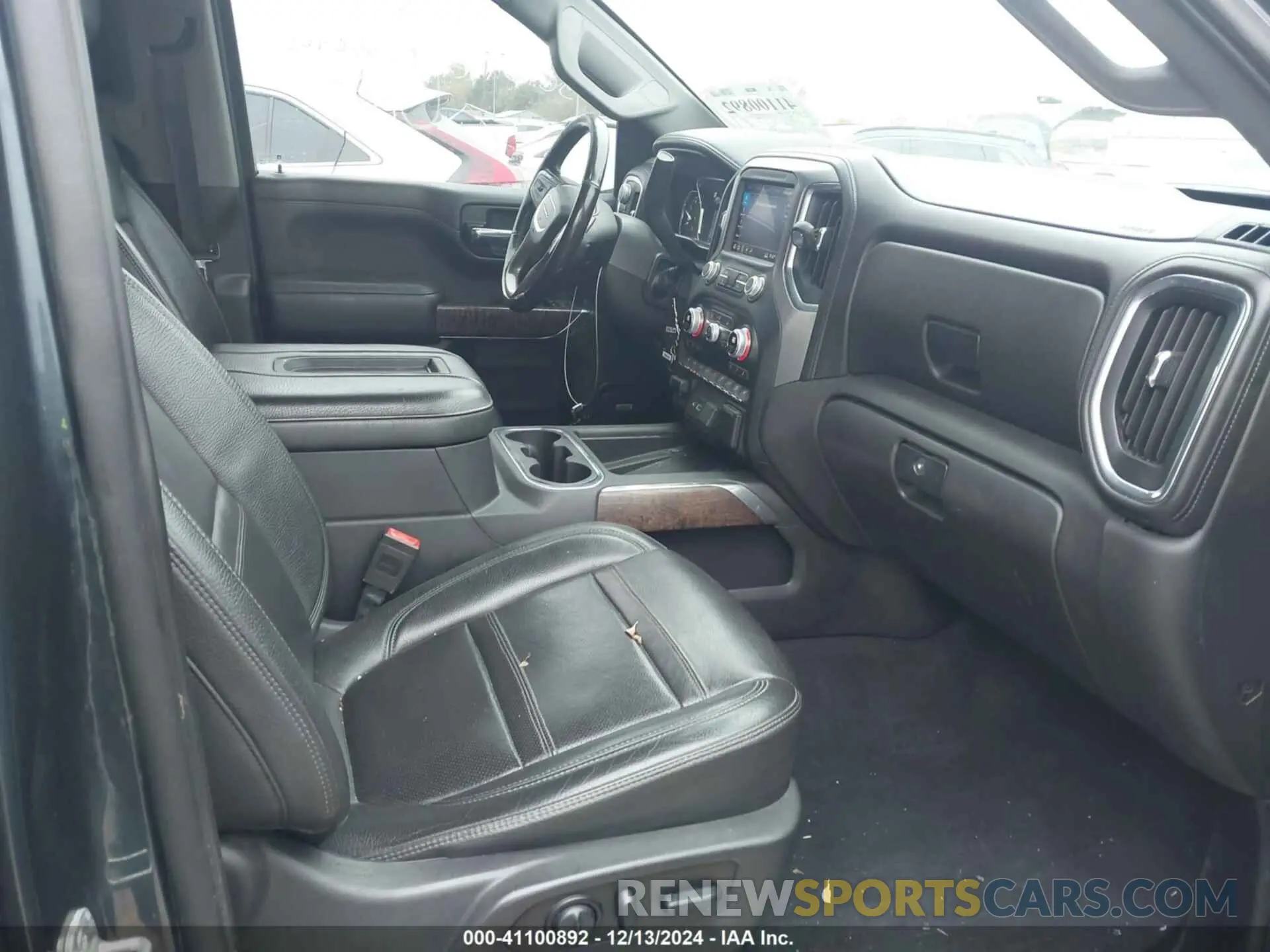 5 Фотография поврежденного автомобиля 3GTU9FEL6LG360466 GMC SIERRA 1500 2020