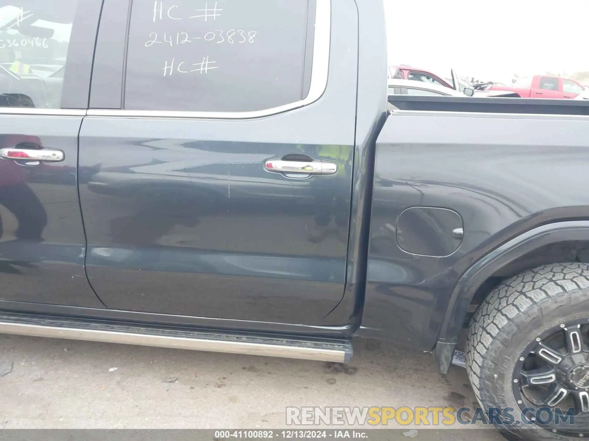 6 Фотография поврежденного автомобиля 3GTU9FEL6LG360466 GMC SIERRA 1500 2020
