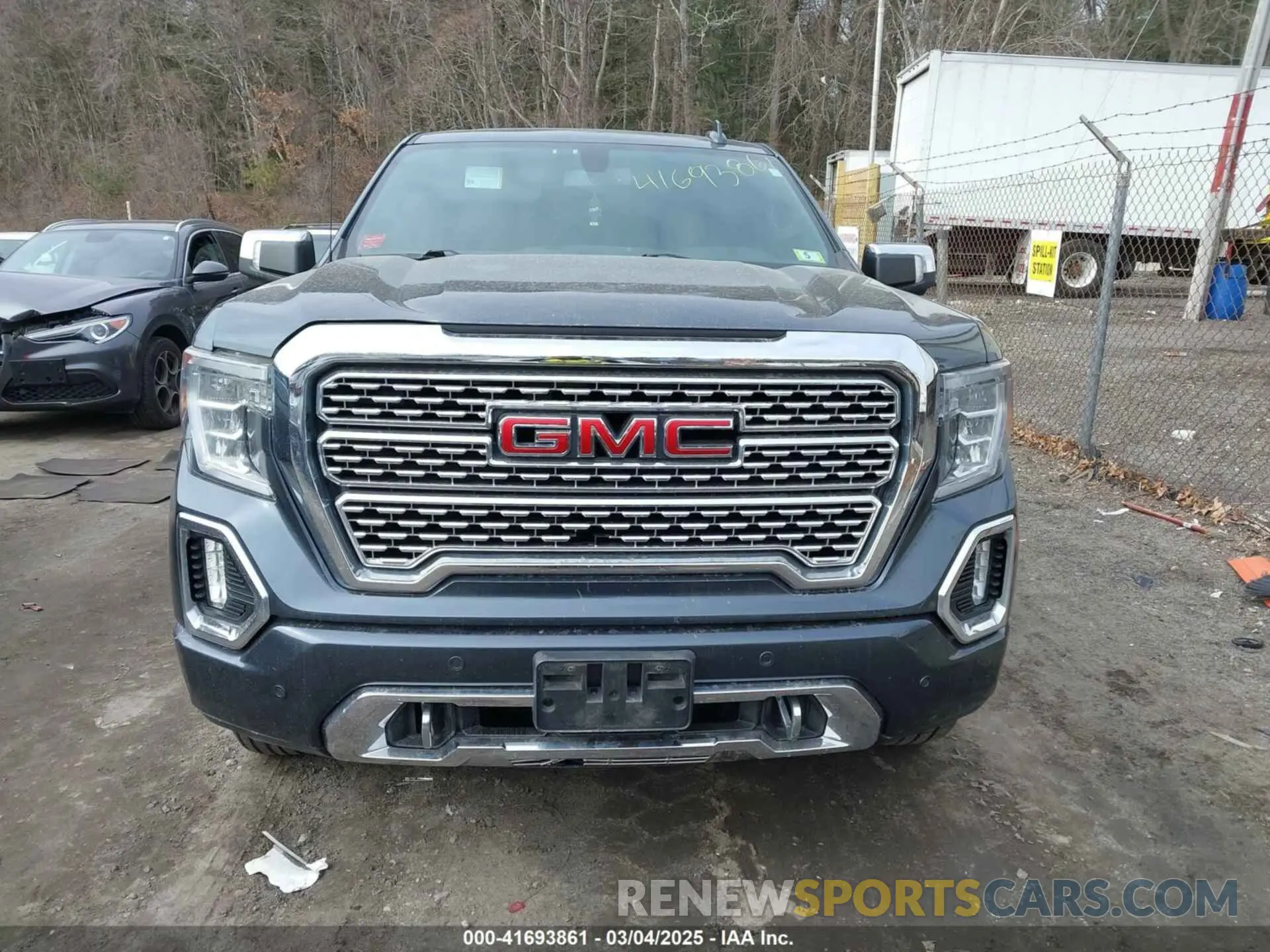 12 Photograph of a damaged car 3GTU9FET7LG224315 GMC SIERRA 1500 2020