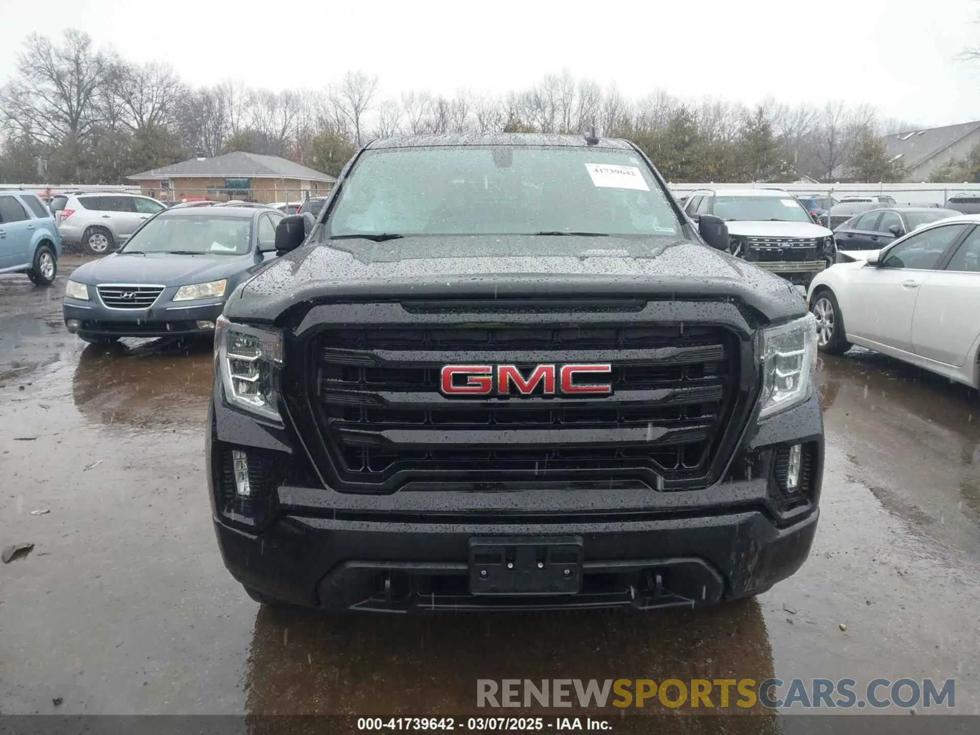 12 Photograph of a damaged car 1GTP9CEK3MZ346965 GMC SIERRA 1500 2021