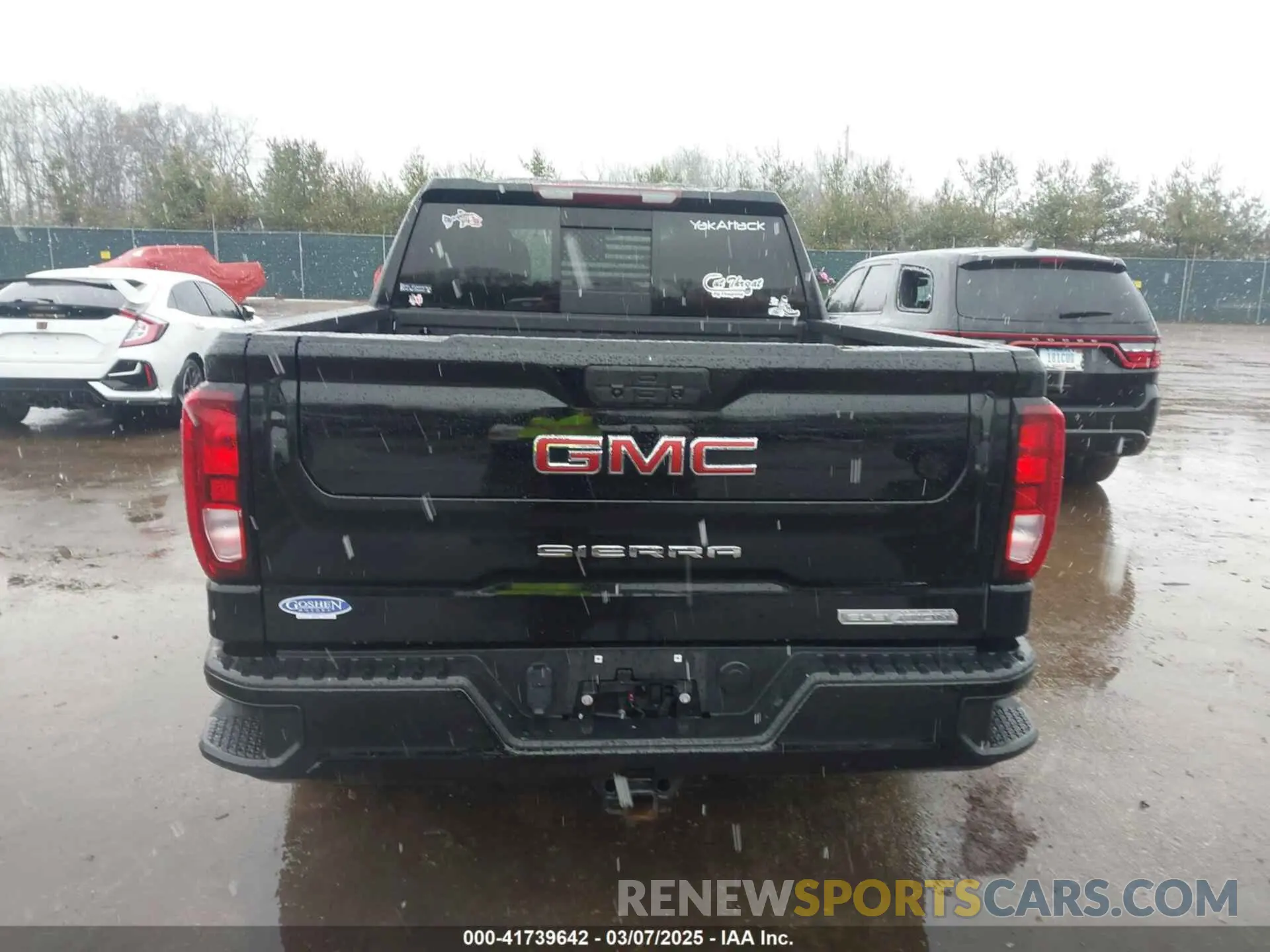 16 Photograph of a damaged car 1GTP9CEK3MZ346965 GMC SIERRA 1500 2021