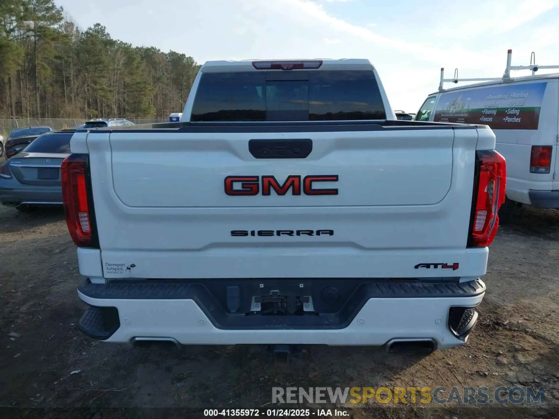 16 Фотография поврежденного автомобиля 1GTP9EED4MZ217100 GMC SIERRA 1500 2021