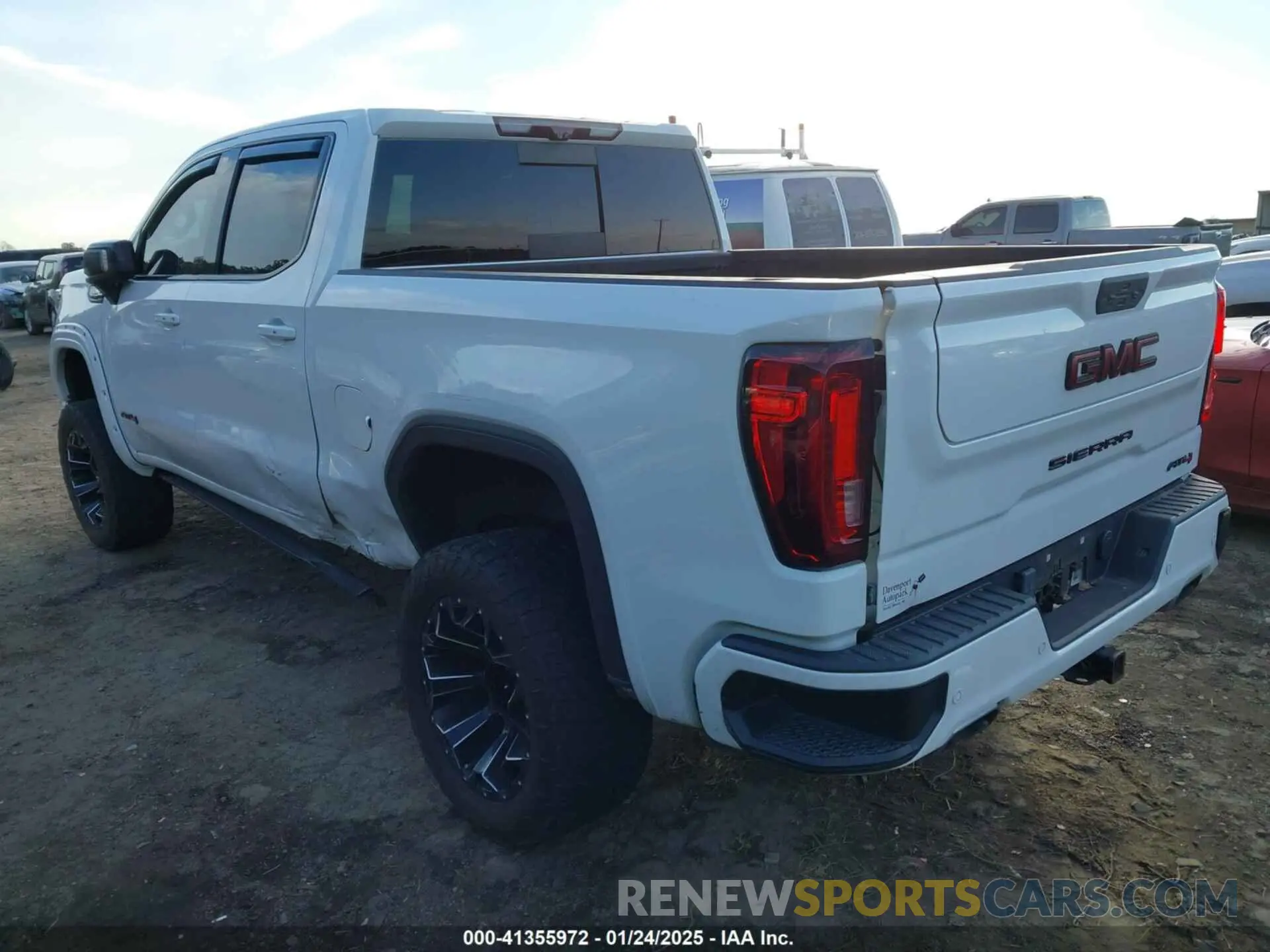 3 Фотография поврежденного автомобиля 1GTP9EED4MZ217100 GMC SIERRA 1500 2021
