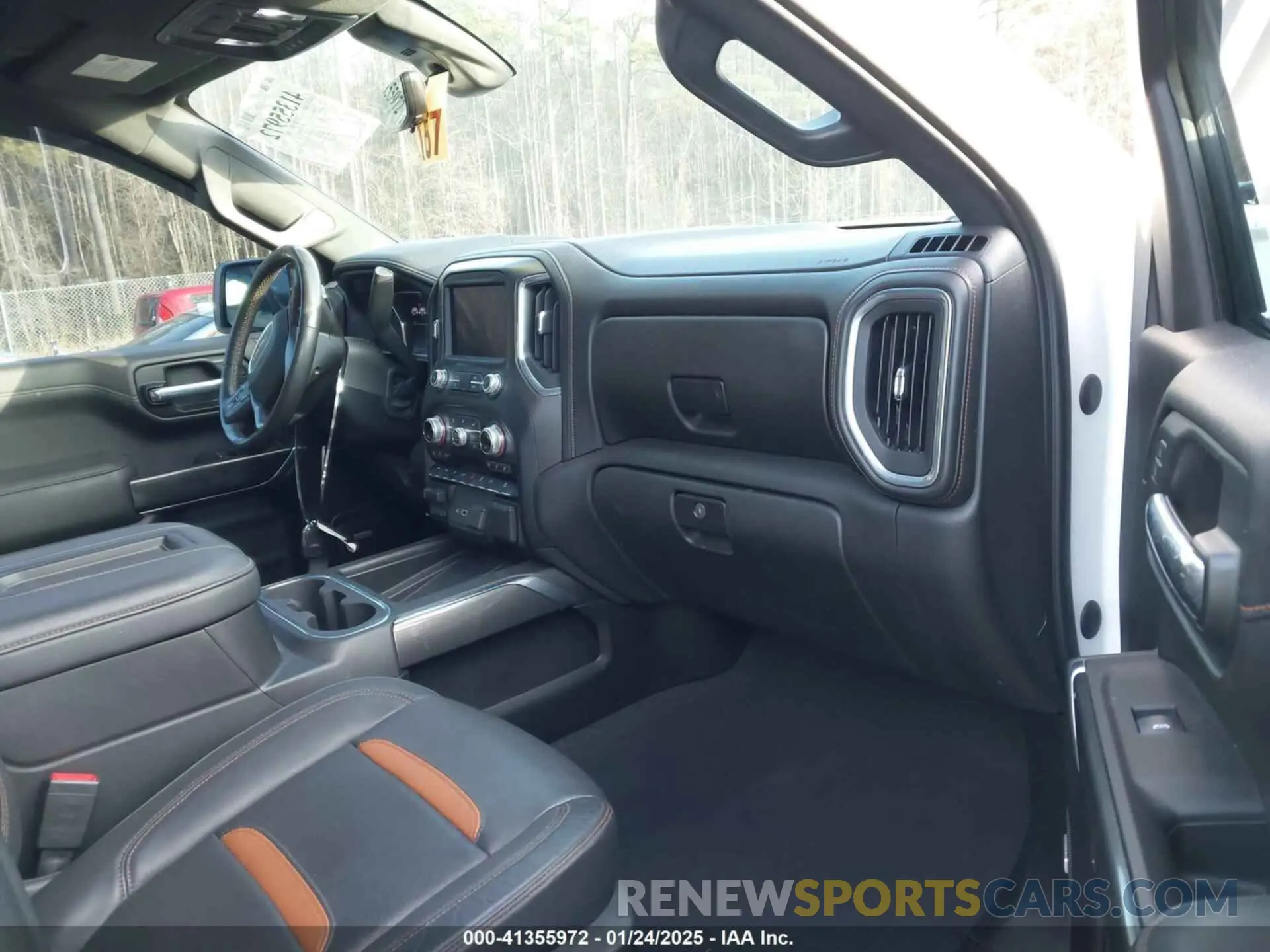 5 Фотография поврежденного автомобиля 1GTP9EED4MZ217100 GMC SIERRA 1500 2021