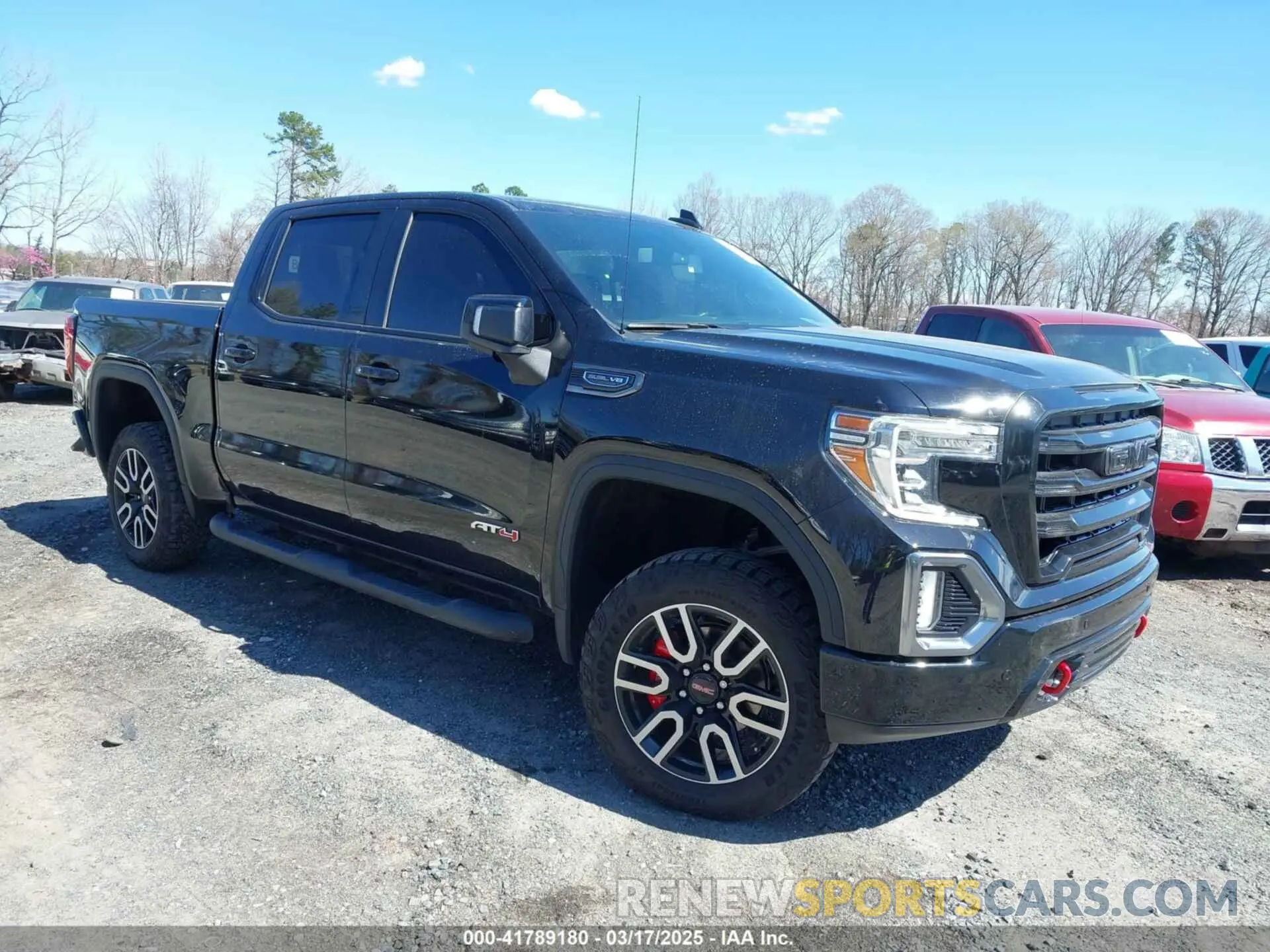 1 Фотография поврежденного автомобиля 1GTP9EED5MZ269495 GMC SIERRA 1500 2021