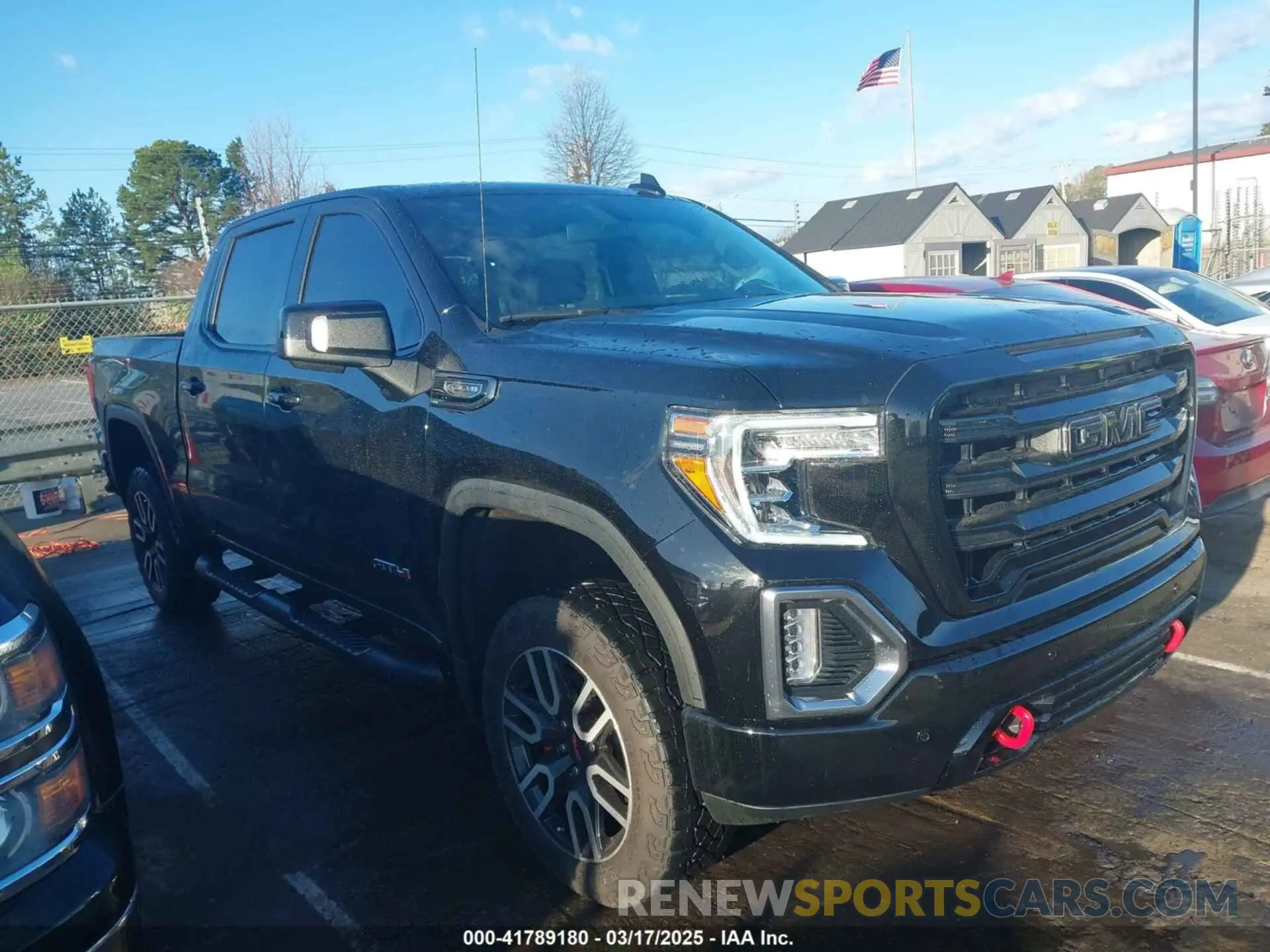 13 Фотография поврежденного автомобиля 1GTP9EED5MZ269495 GMC SIERRA 1500 2021