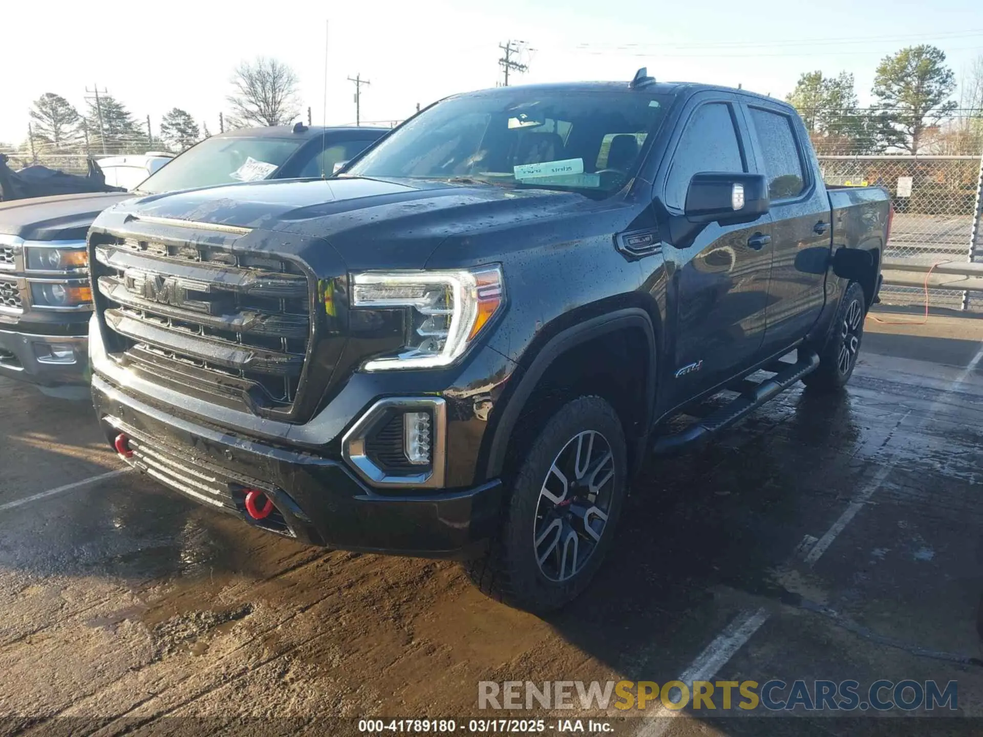 2 Фотография поврежденного автомобиля 1GTP9EED5MZ269495 GMC SIERRA 1500 2021