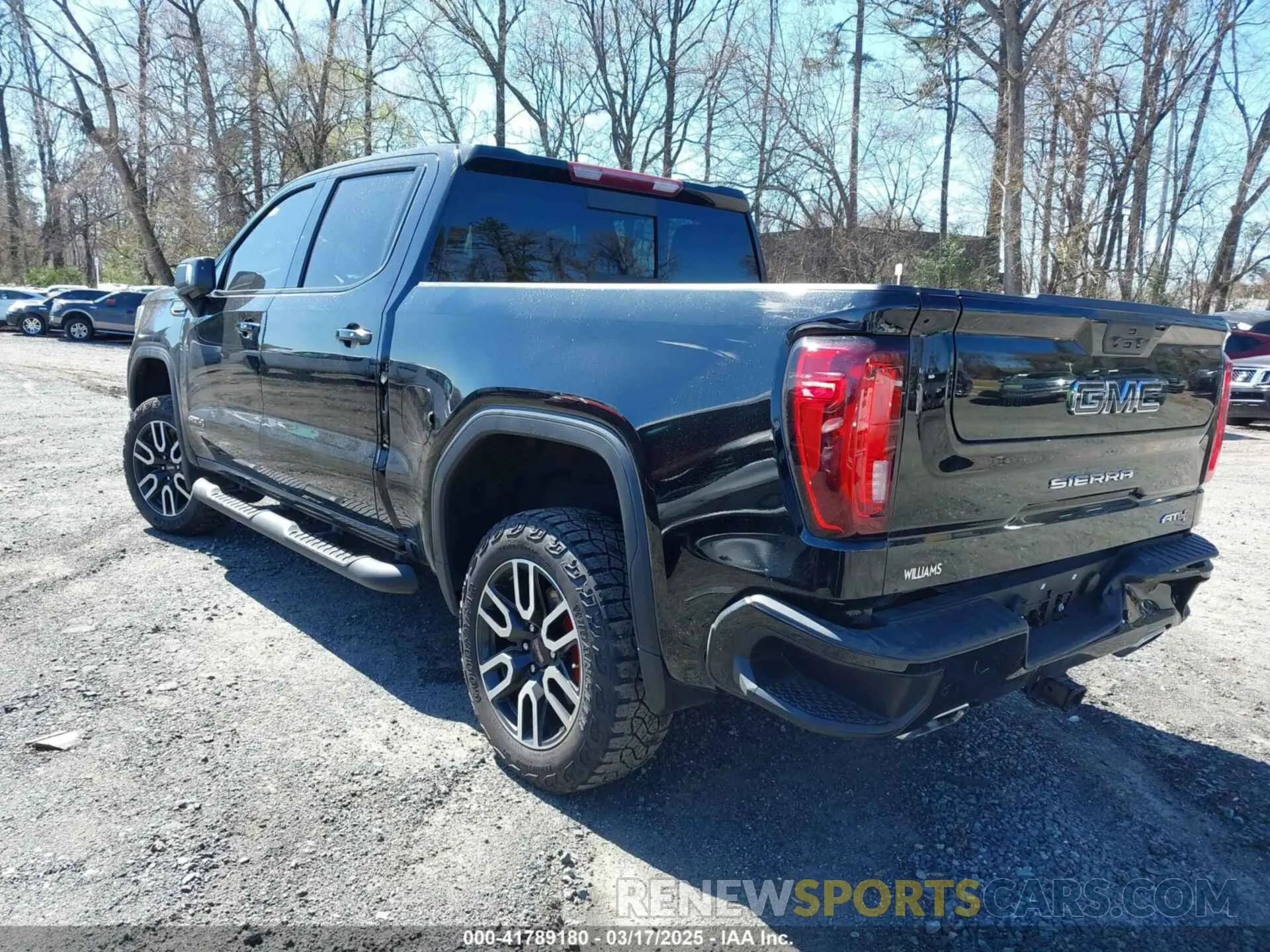 3 Фотография поврежденного автомобиля 1GTP9EED5MZ269495 GMC SIERRA 1500 2021