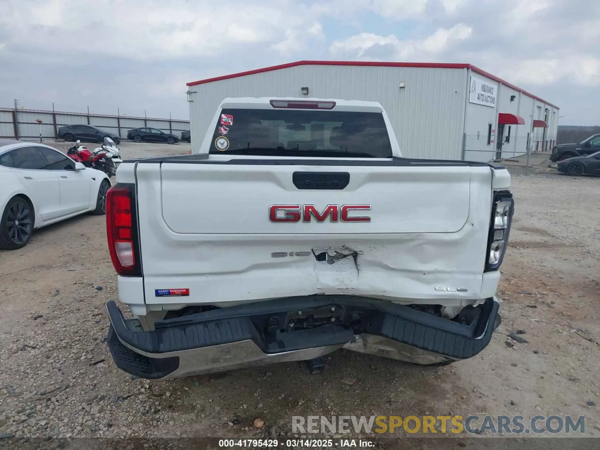 6 Photograph of a damaged car 1GTR8BEK6MZ279543 GMC SIERRA 1500 2021