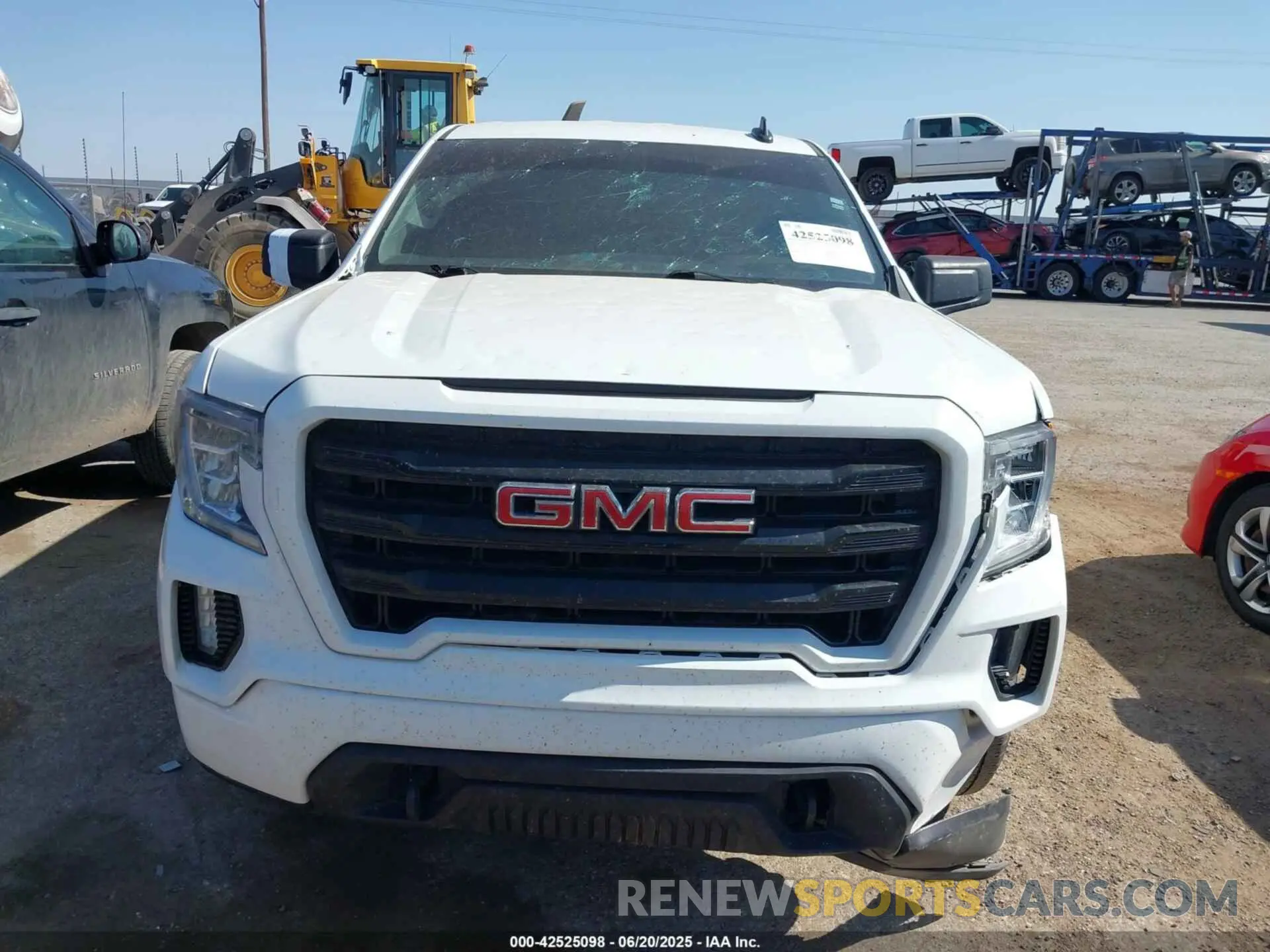 12 Фотография поврежденного автомобиля 1GTR9CED3MZ240235 GMC SIERRA 1500 2021