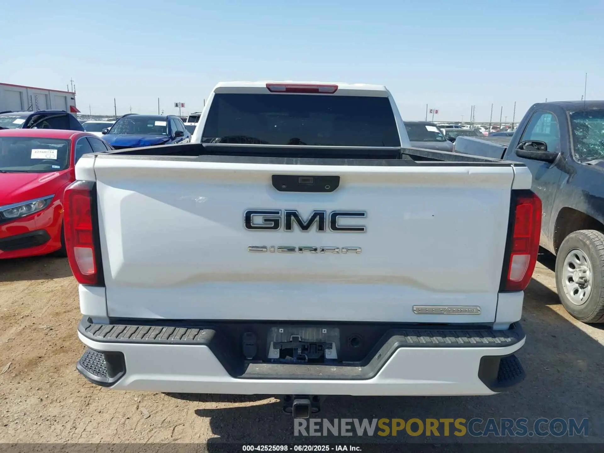 16 Фотография поврежденного автомобиля 1GTR9CED3MZ240235 GMC SIERRA 1500 2021