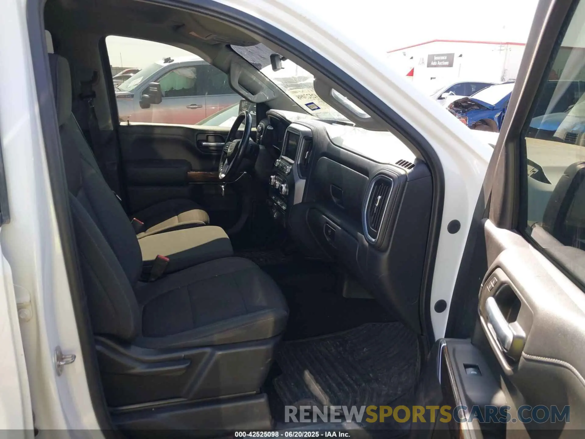 5 Фотография поврежденного автомобиля 1GTR9CED3MZ240235 GMC SIERRA 1500 2021