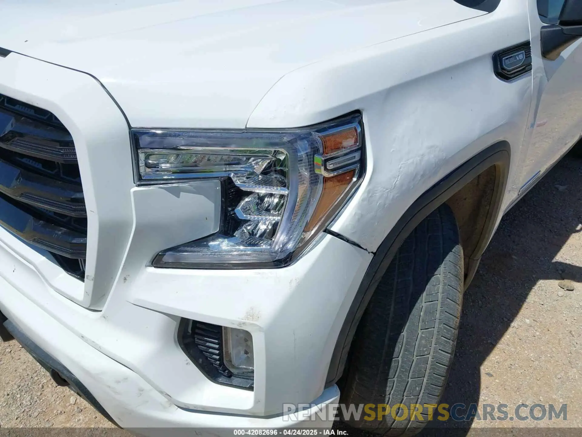 6 Photograph of a damaged car 1GTR9CED5MZ338277 GMC SIERRA 1500 2021
