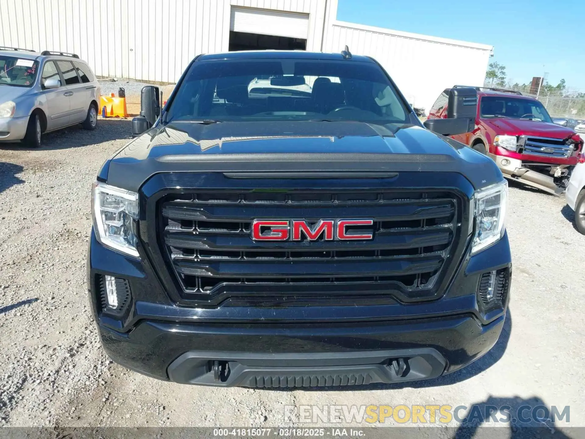 12 Photograph of a damaged car 1GTR9CED7MZ375590 GMC SIERRA 1500 2021