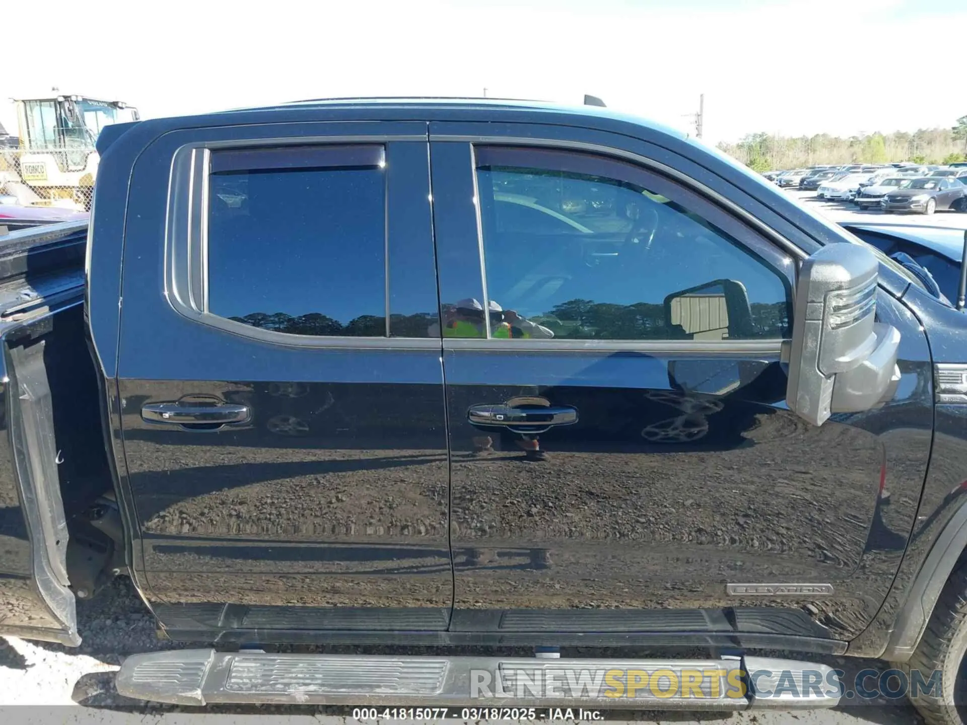 13 Photograph of a damaged car 1GTR9CED7MZ375590 GMC SIERRA 1500 2021