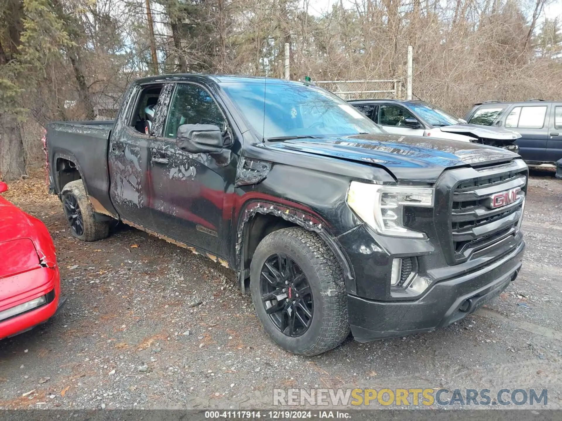 6 Photograph of a damaged car 1GTR9CEDXMZ304996 GMC SIERRA 1500 2021