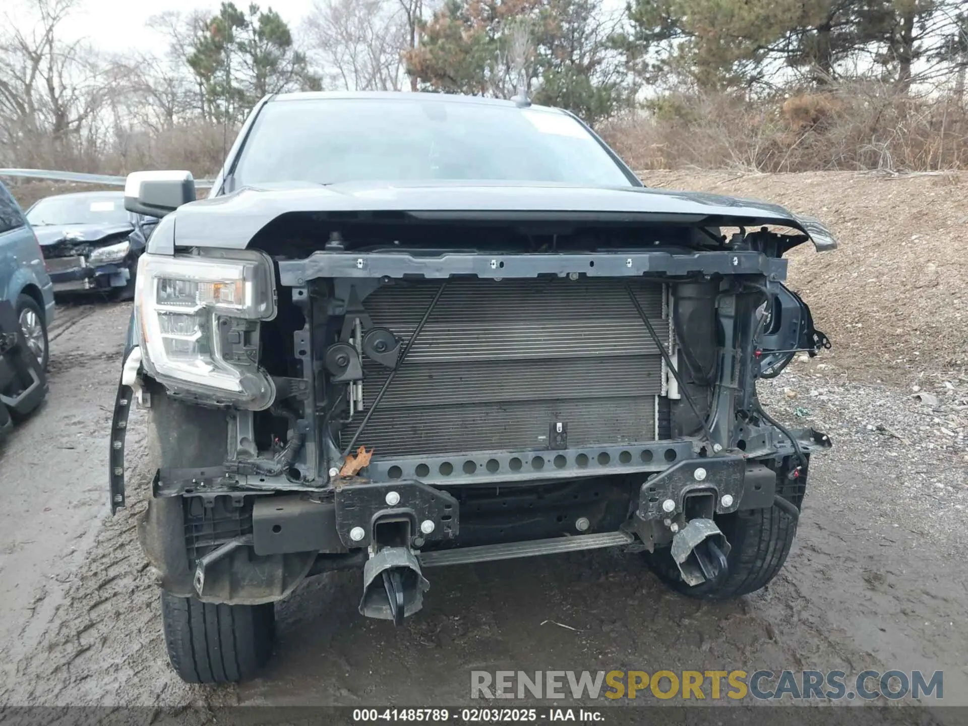 13 Photograph of a damaged car 1GTU9BED5MZ408087 GMC SIERRA 1500 2021