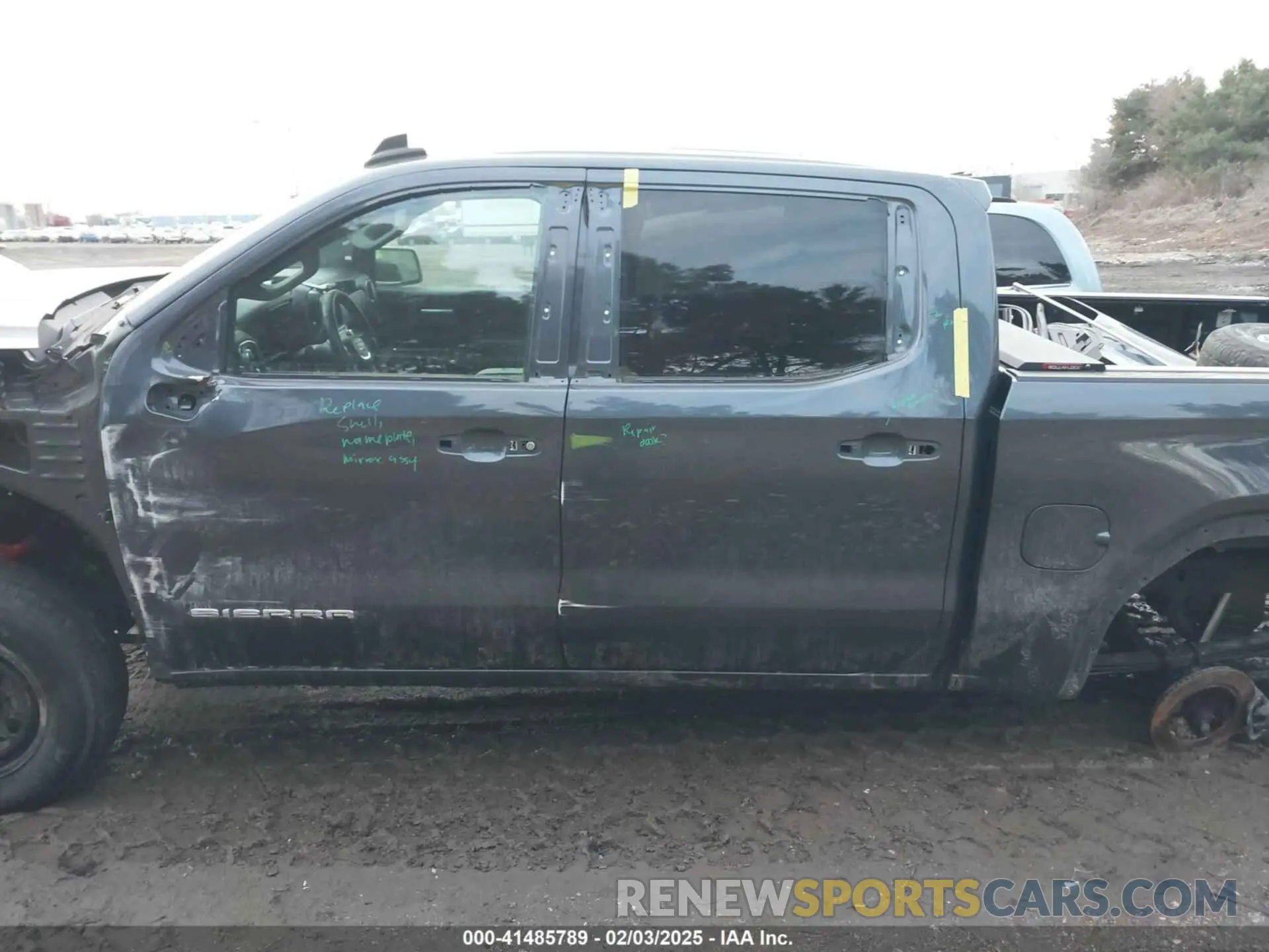 15 Photograph of a damaged car 1GTU9BED5MZ408087 GMC SIERRA 1500 2021