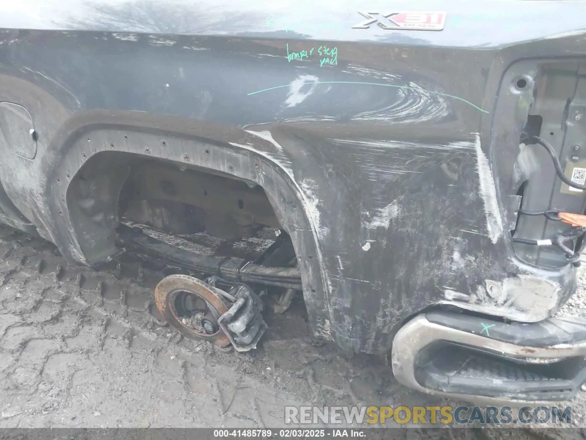 6 Photograph of a damaged car 1GTU9BED5MZ408087 GMC SIERRA 1500 2021