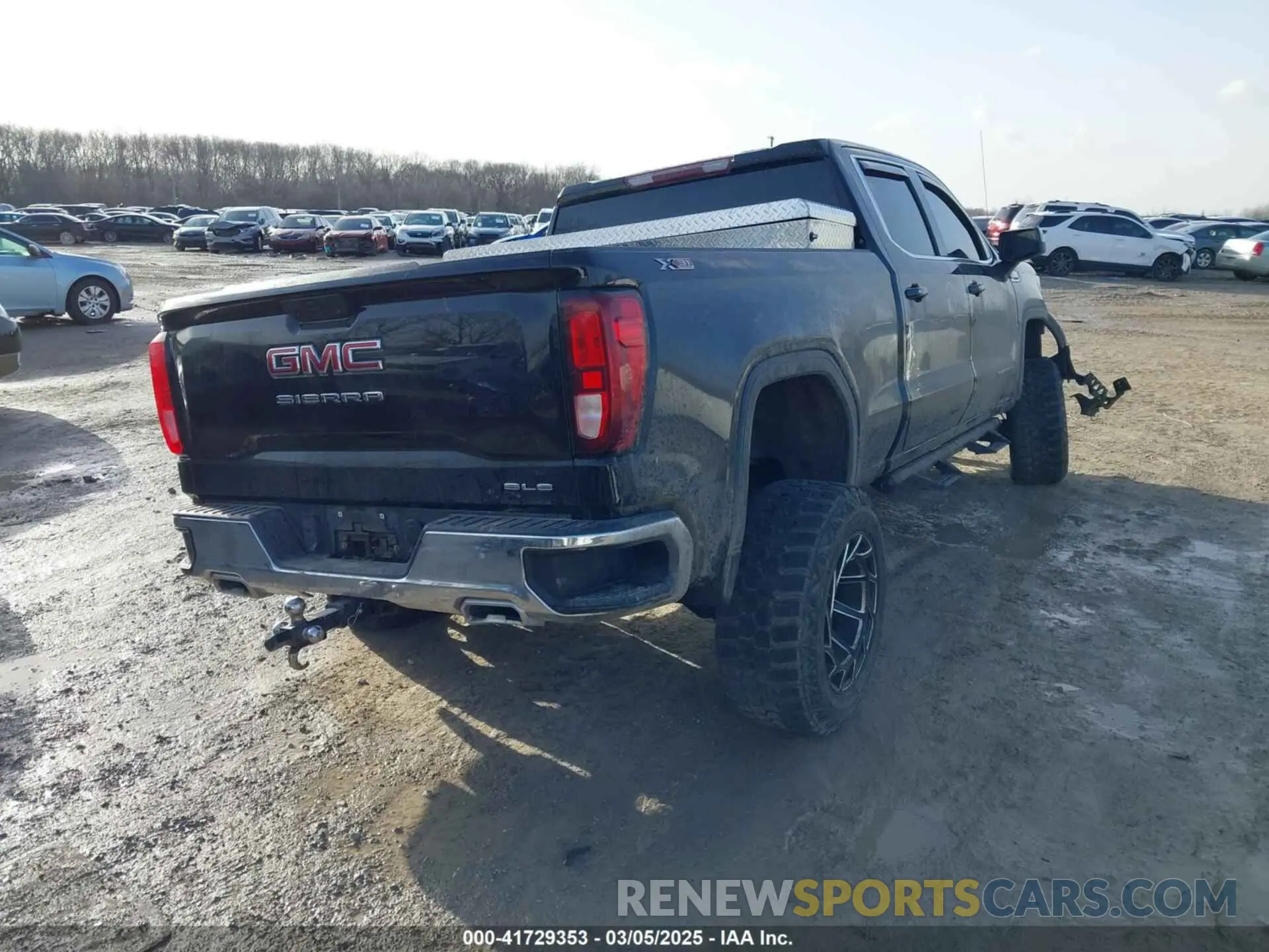 4 Photograph of a damaged car 1GTU9BET1MZ345769 GMC SIERRA 1500 2021