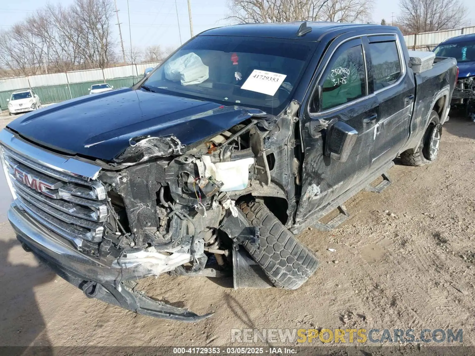 6 Photograph of a damaged car 1GTU9BET1MZ345769 GMC SIERRA 1500 2021