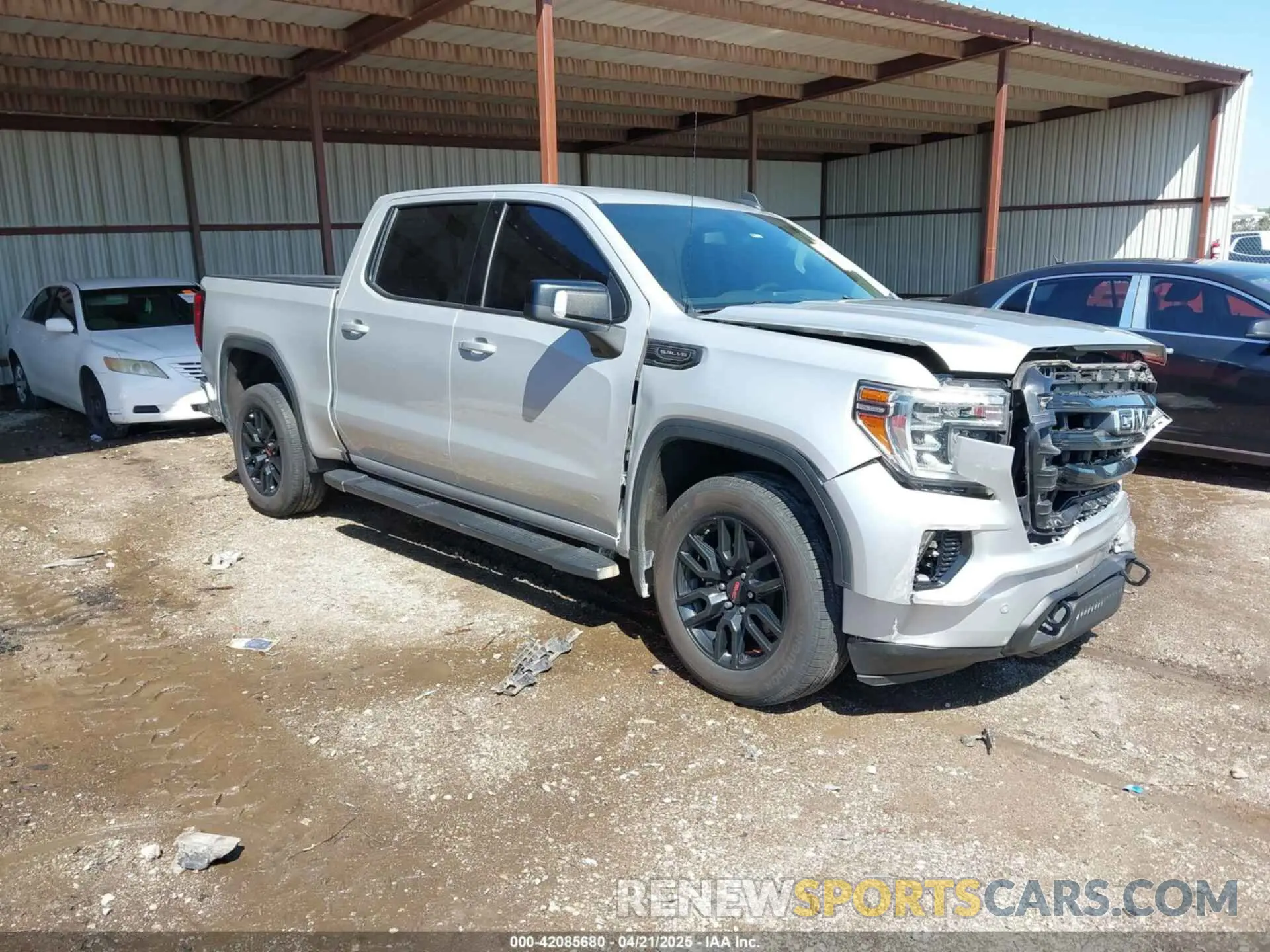 1 Фотография поврежденного автомобиля 1GTU9CEDXMZ141017 GMC SIERRA 1500 2021