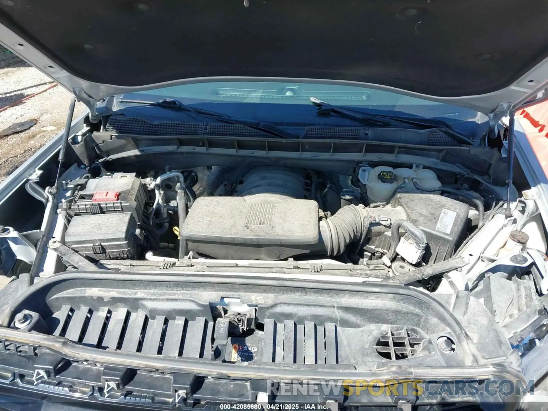 10 Фотография поврежденного автомобиля 1GTU9CEDXMZ141017 GMC SIERRA 1500 2021