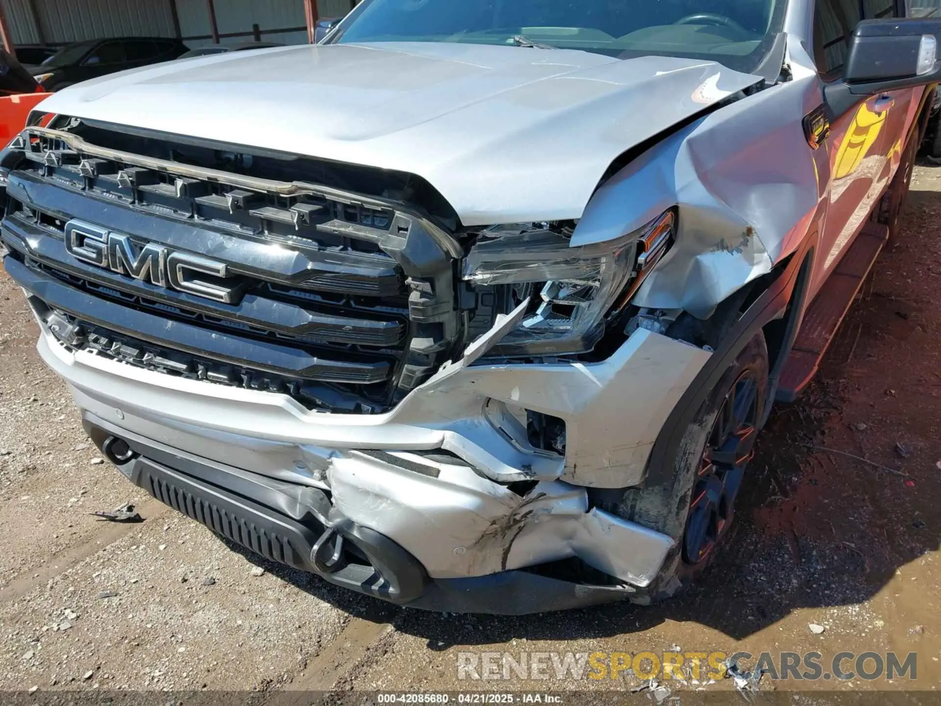 12 Фотография поврежденного автомобиля 1GTU9CEDXMZ141017 GMC SIERRA 1500 2021