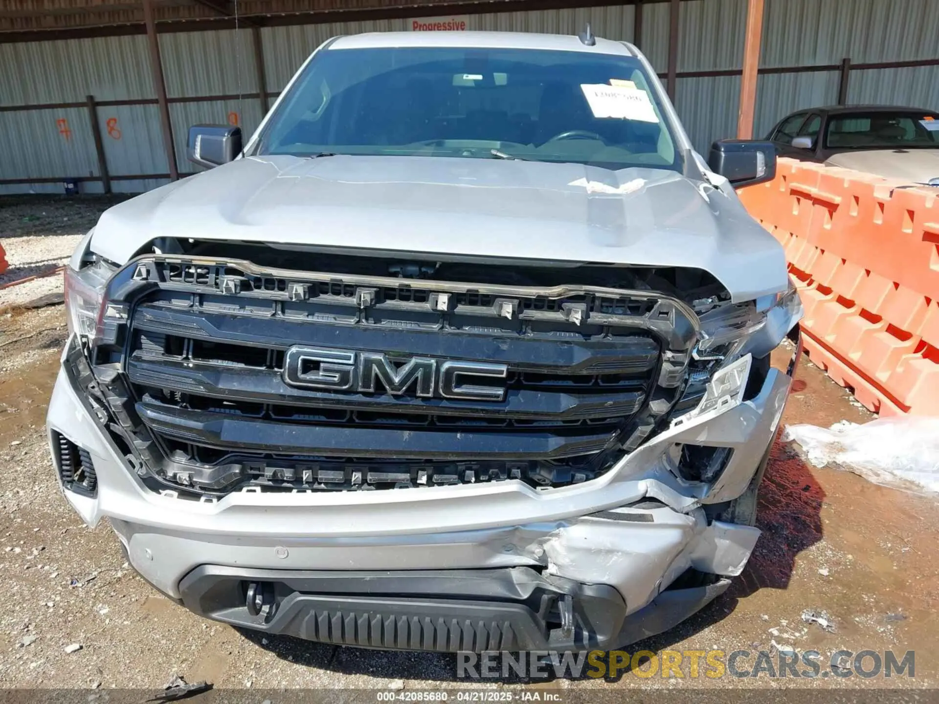 13 Фотография поврежденного автомобиля 1GTU9CEDXMZ141017 GMC SIERRA 1500 2021