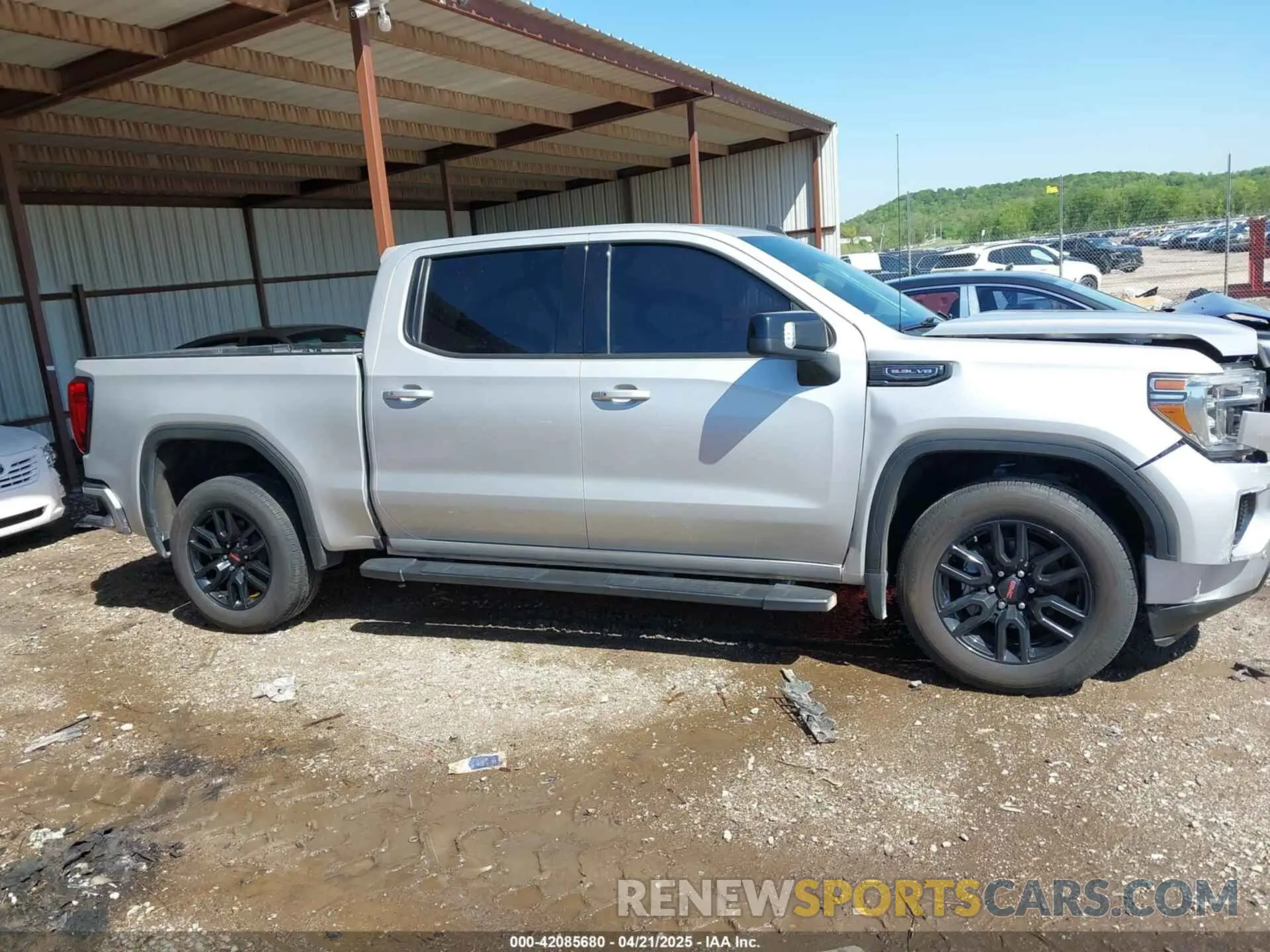 14 Фотография поврежденного автомобиля 1GTU9CEDXMZ141017 GMC SIERRA 1500 2021
