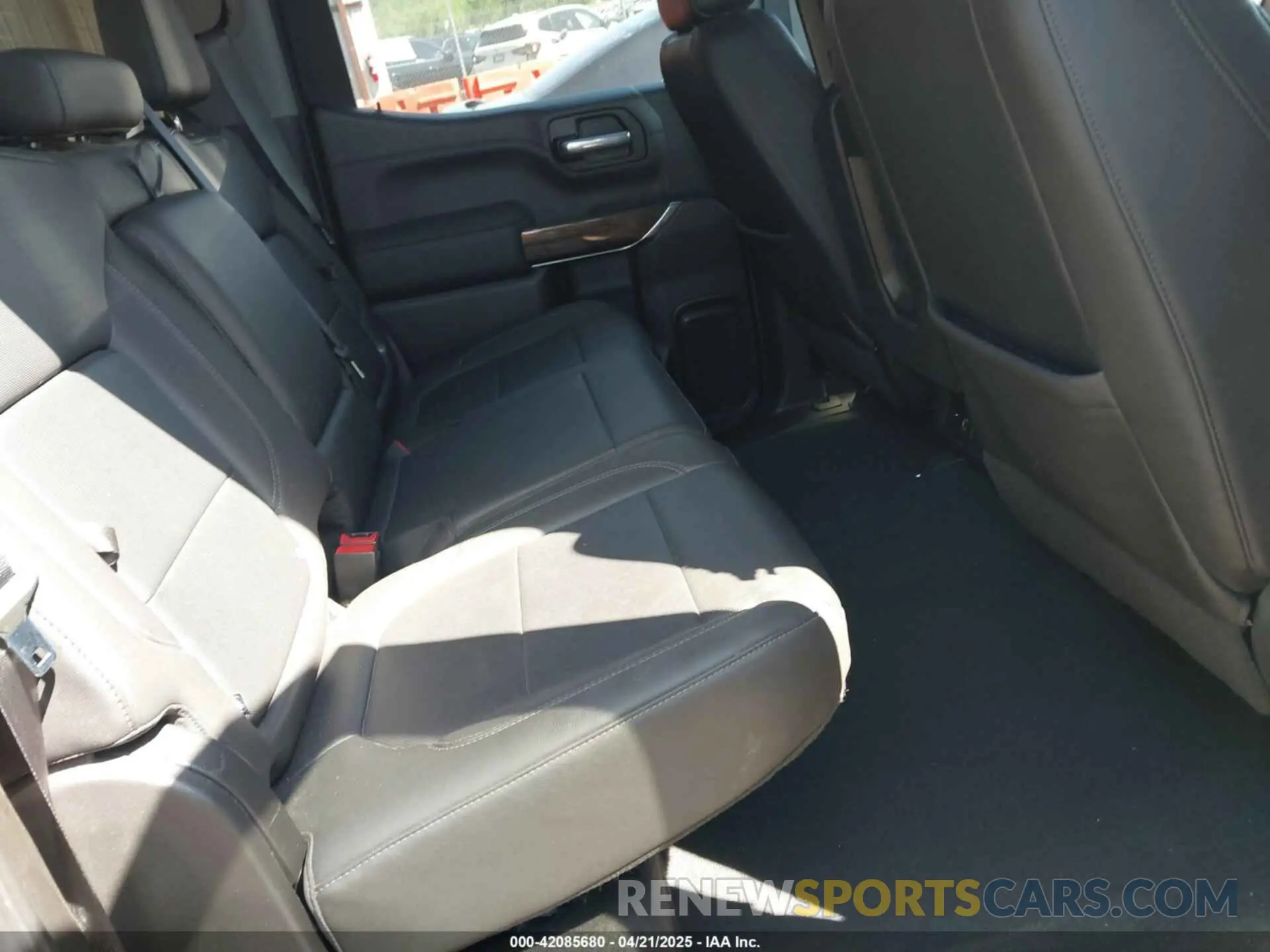 8 Фотография поврежденного автомобиля 1GTU9CEDXMZ141017 GMC SIERRA 1500 2021
