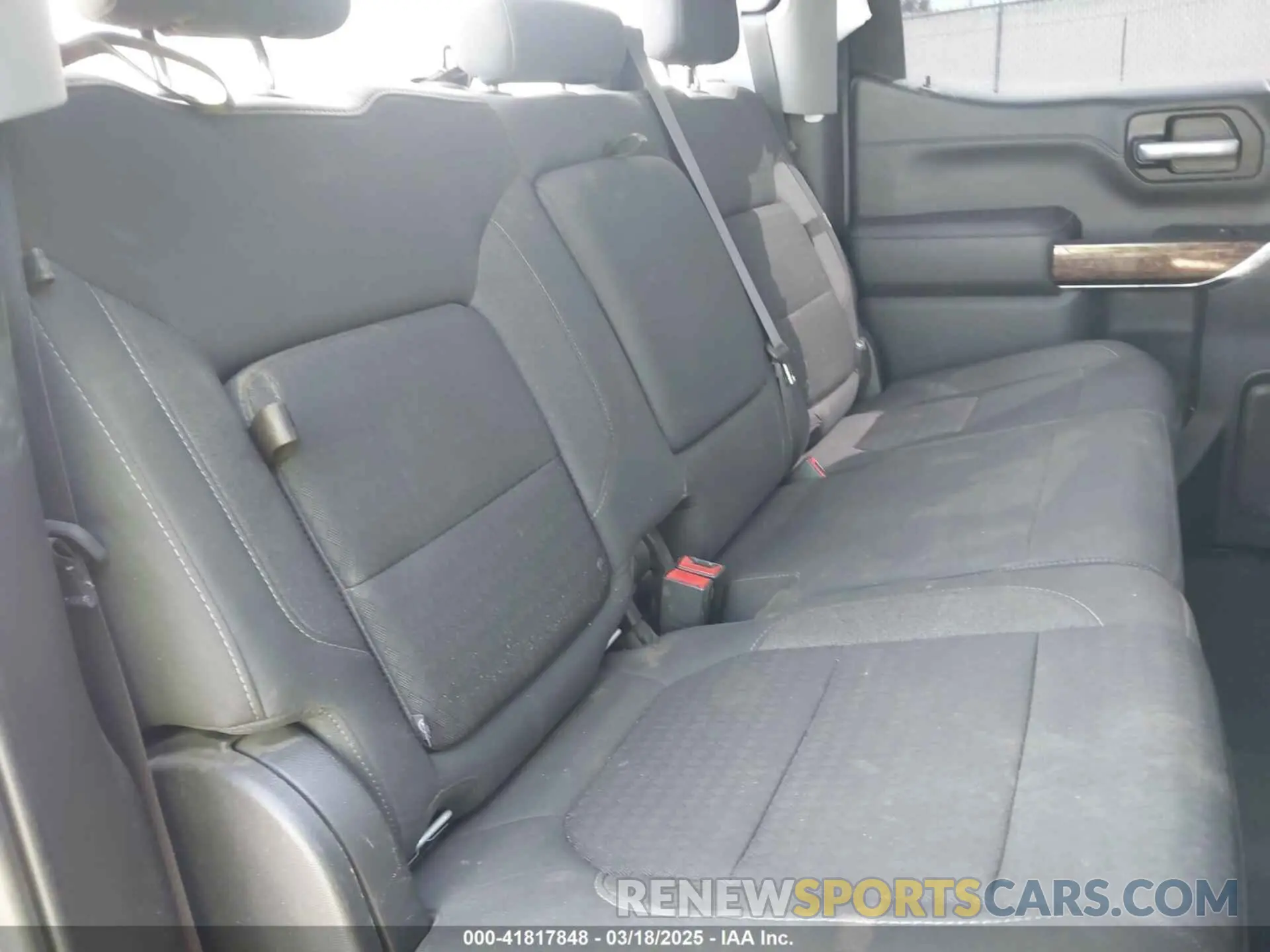 8 Фотография поврежденного автомобиля 1GTU9CET0MZ350838 GMC SIERRA 1500 2021