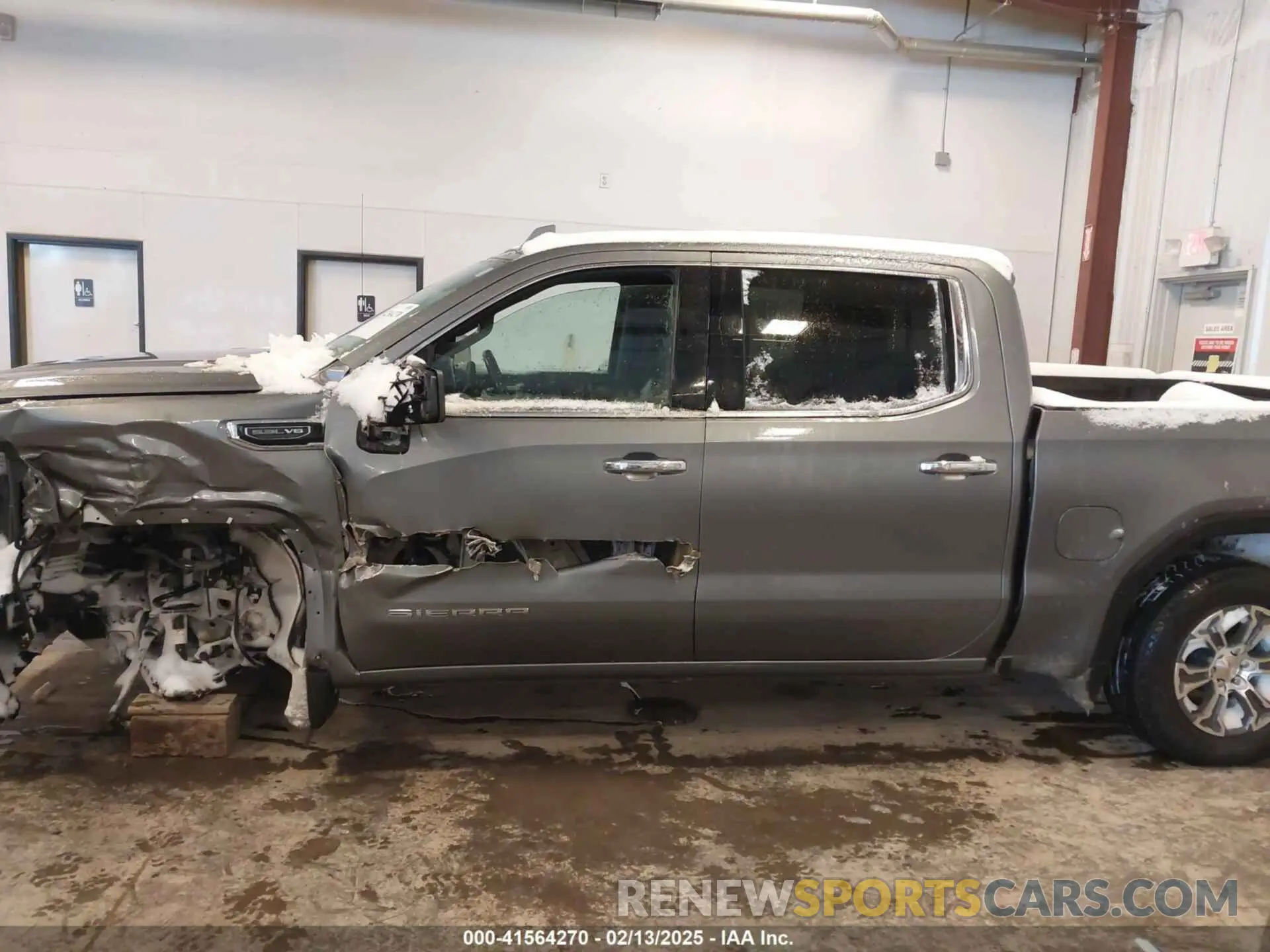 15 Photograph of a damaged car 1GTU9DED7MZ359468 GMC SIERRA 1500 2021