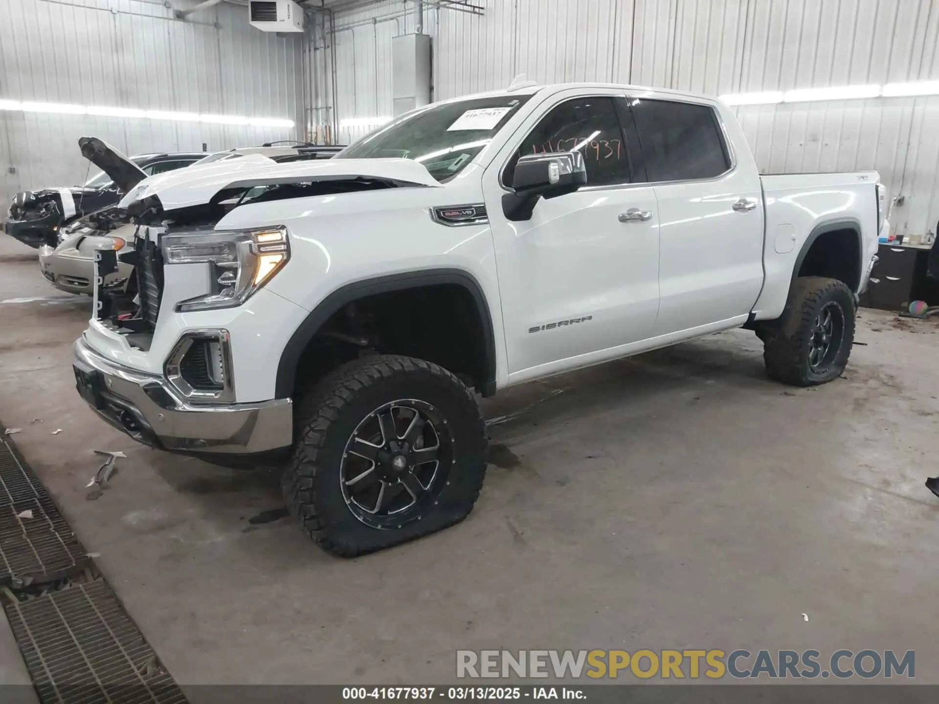 2 Фотография поврежденного автомобиля 1GTU9DEL9MZ130135 GMC SIERRA 1500 2021