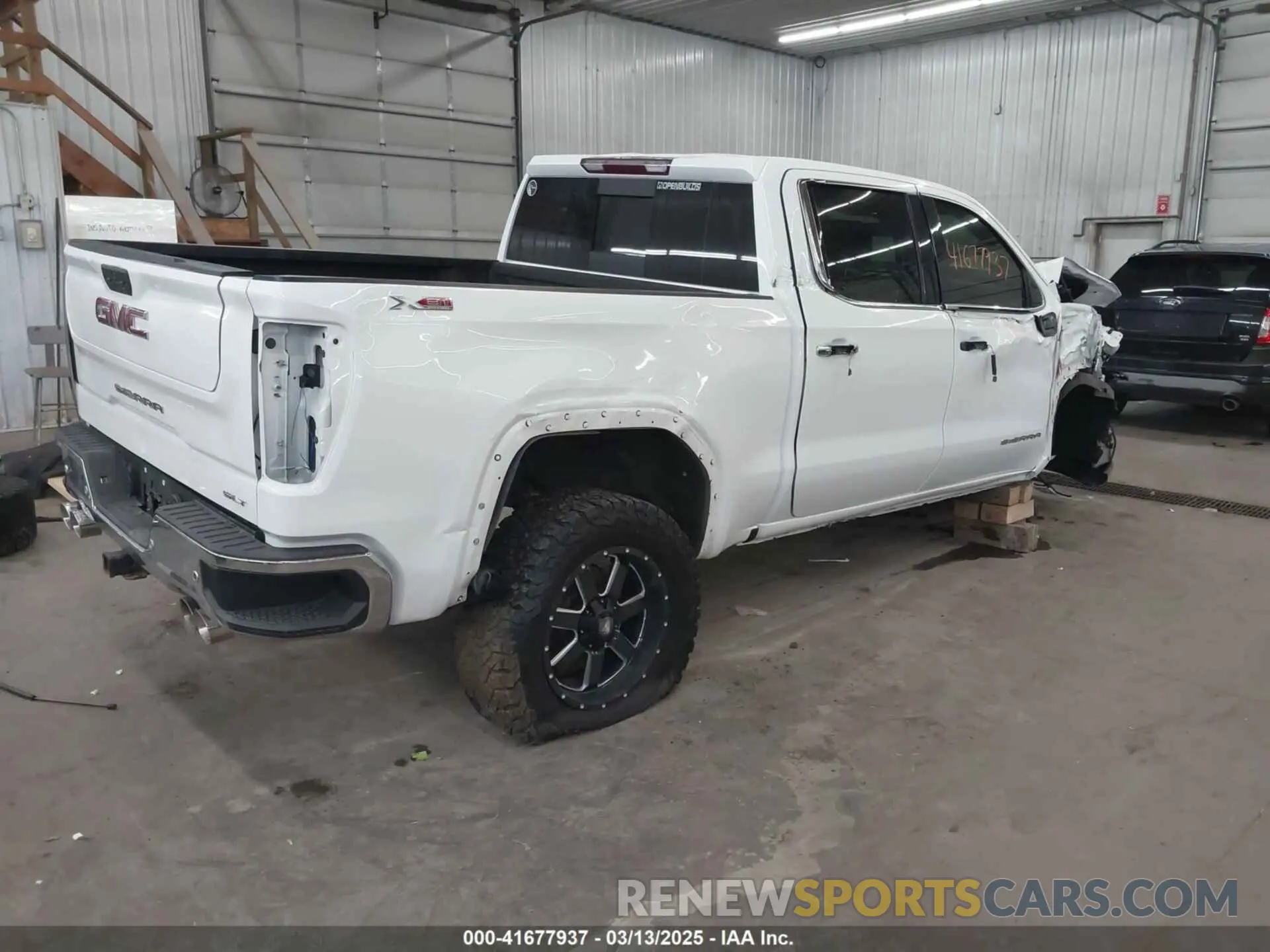 4 Фотография поврежденного автомобиля 1GTU9DEL9MZ130135 GMC SIERRA 1500 2021