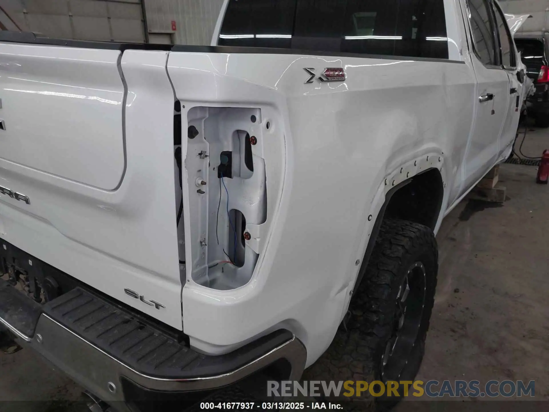 6 Фотография поврежденного автомобиля 1GTU9DEL9MZ130135 GMC SIERRA 1500 2021