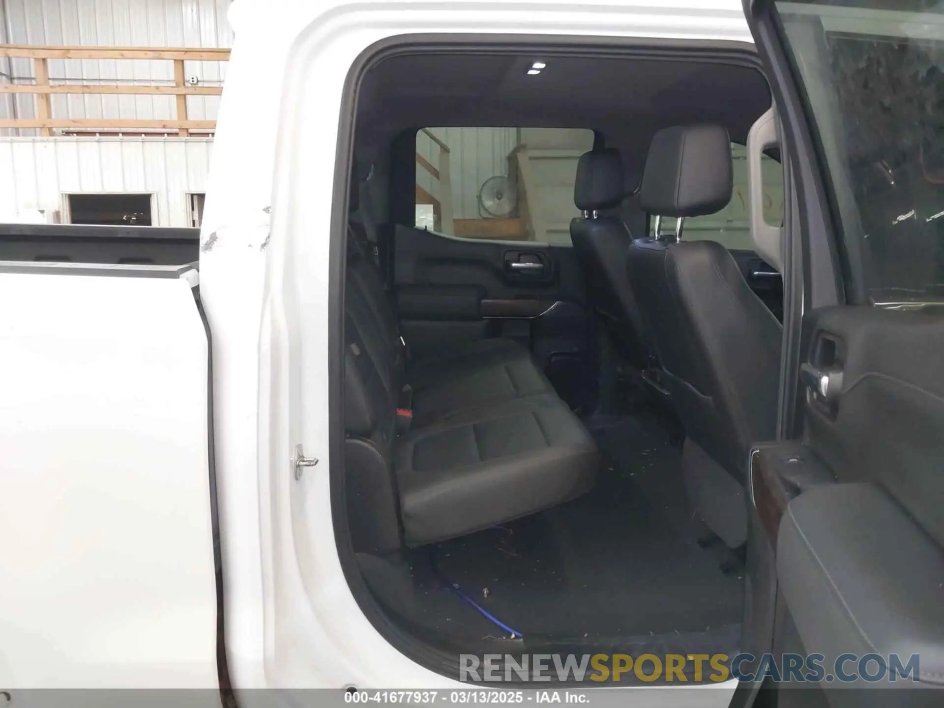8 Фотография поврежденного автомобиля 1GTU9DEL9MZ130135 GMC SIERRA 1500 2021