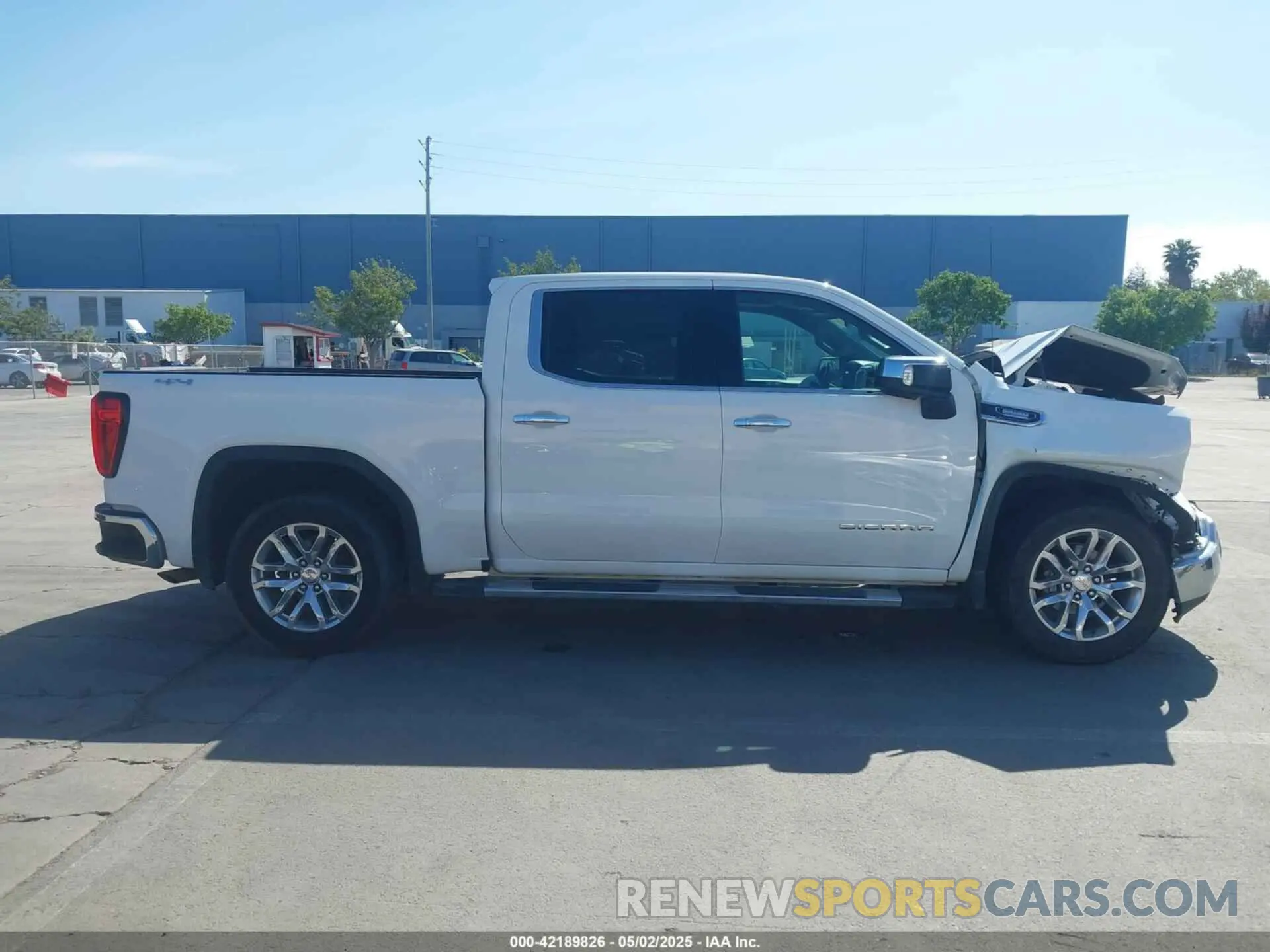 13 Фотография поврежденного автомобиля 1GTU9DET3MZ143771 GMC SIERRA 1500 2021