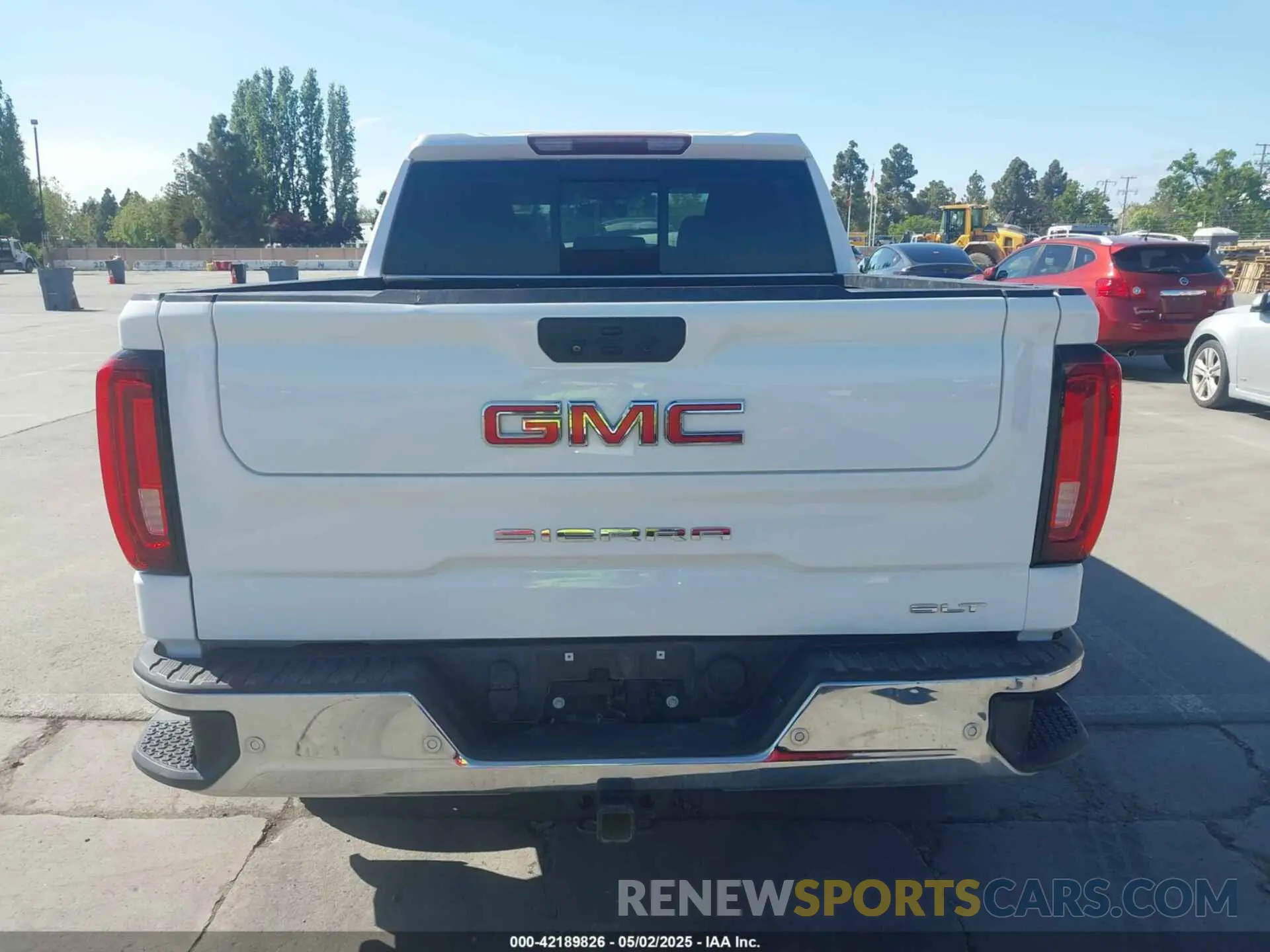16 Фотография поврежденного автомобиля 1GTU9DET3MZ143771 GMC SIERRA 1500 2021
