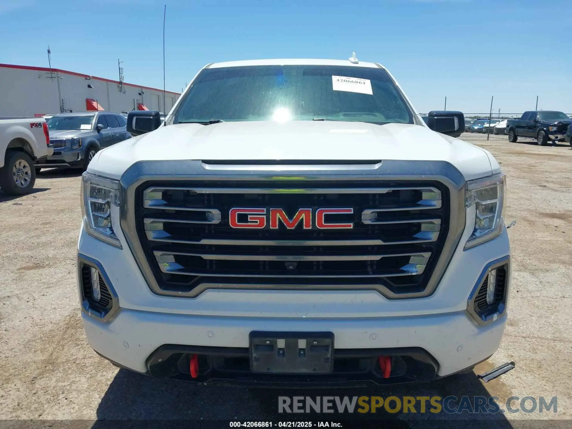 12 Фотография поврежденного автомобиля 1GTU9EET2MZ274681 GMC SIERRA 1500 2021